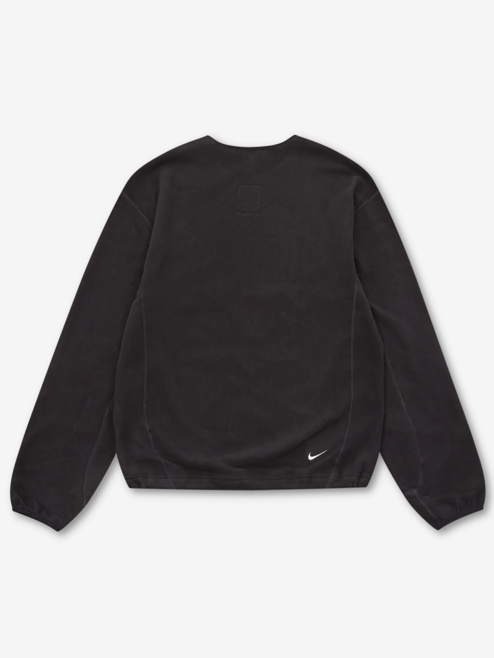 Nike ACG U Wolf Tree Crewneck Sweatshirt - Black/Anthracite - Image 4