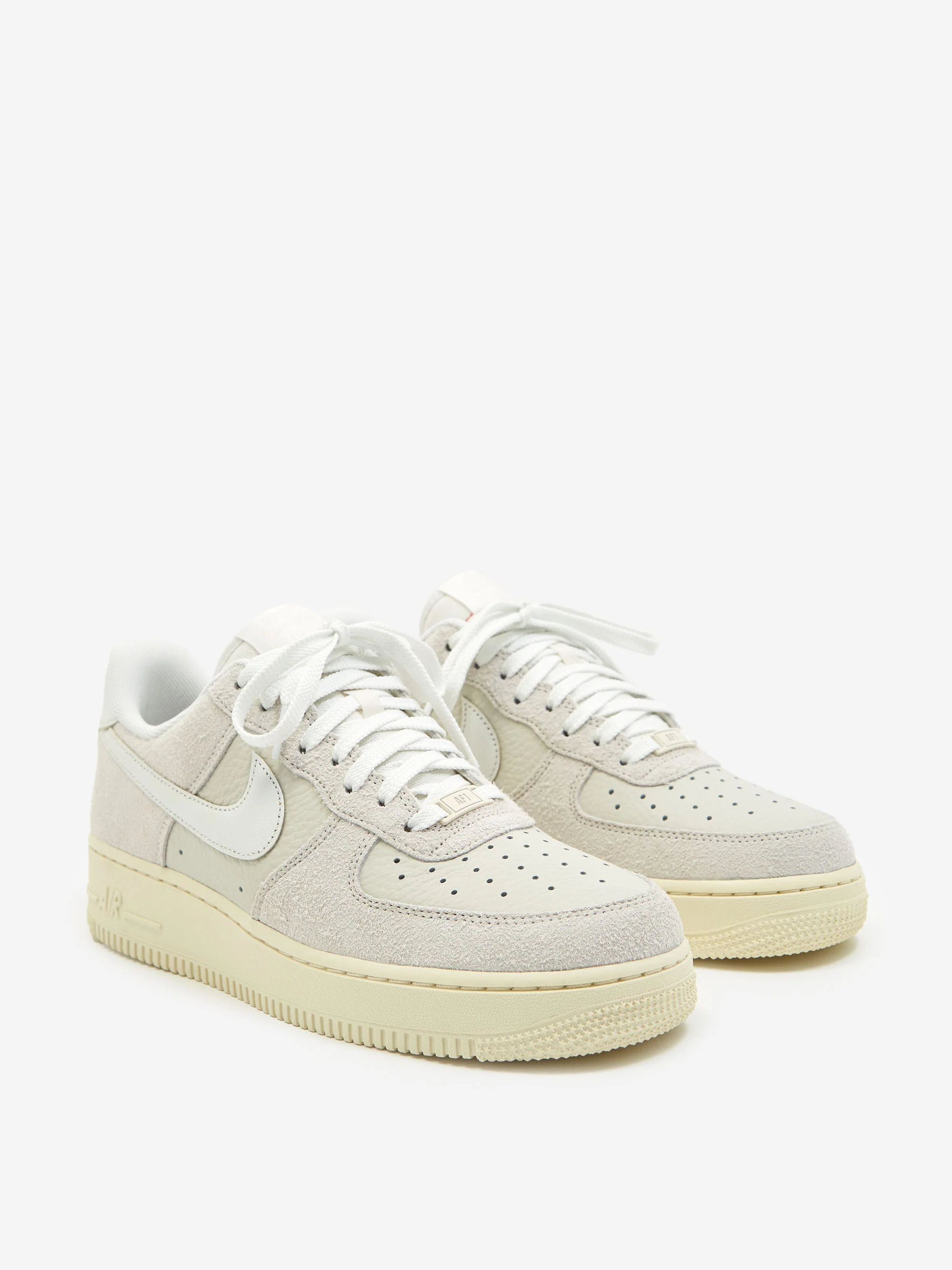Nike Air Force 1 07 LX - Phantom/Summit White-Light Bone - Image 2