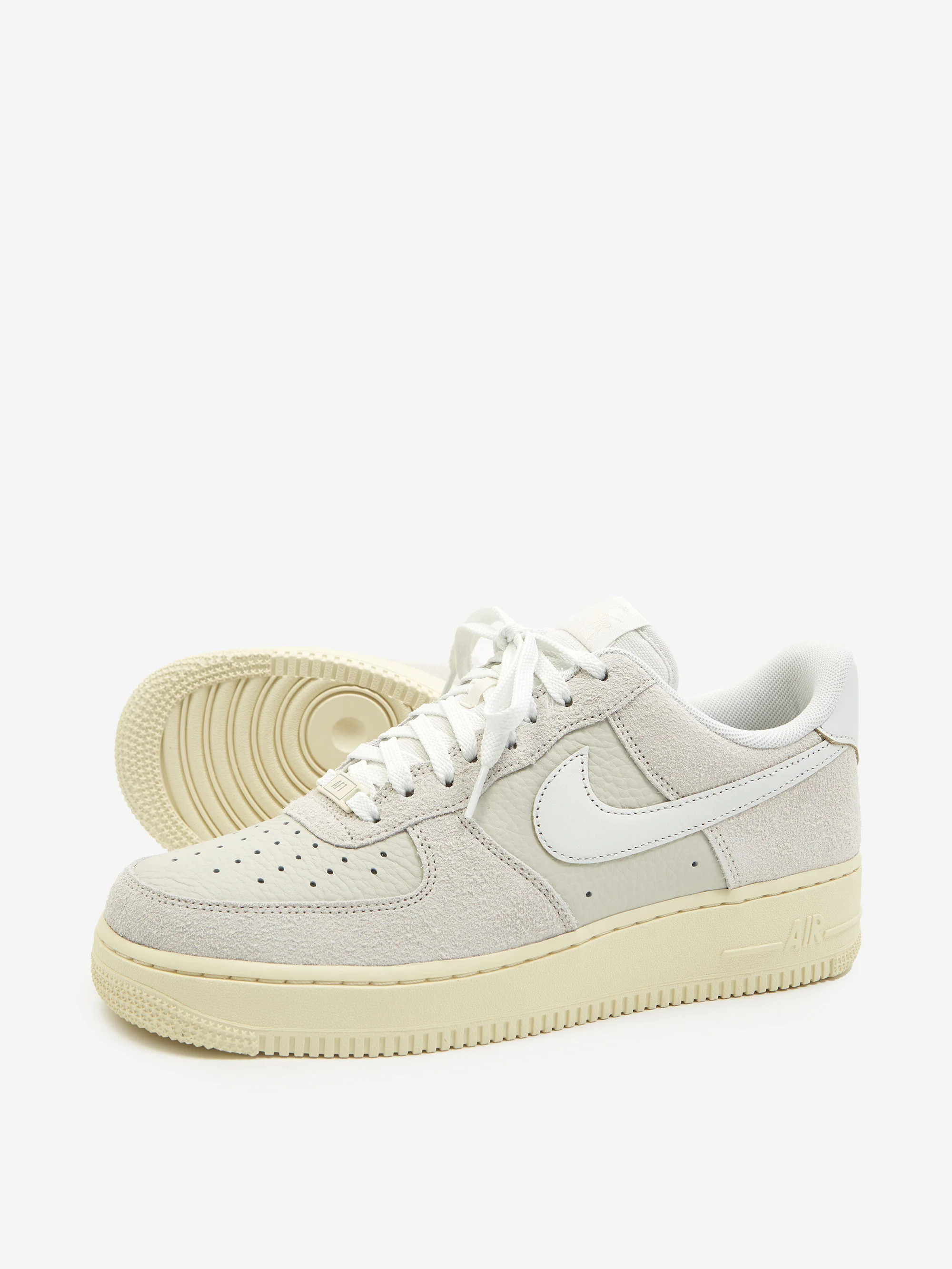 Nike Air Force 1 07 LX - Phantom/Summit White-Light Bone - Image 7