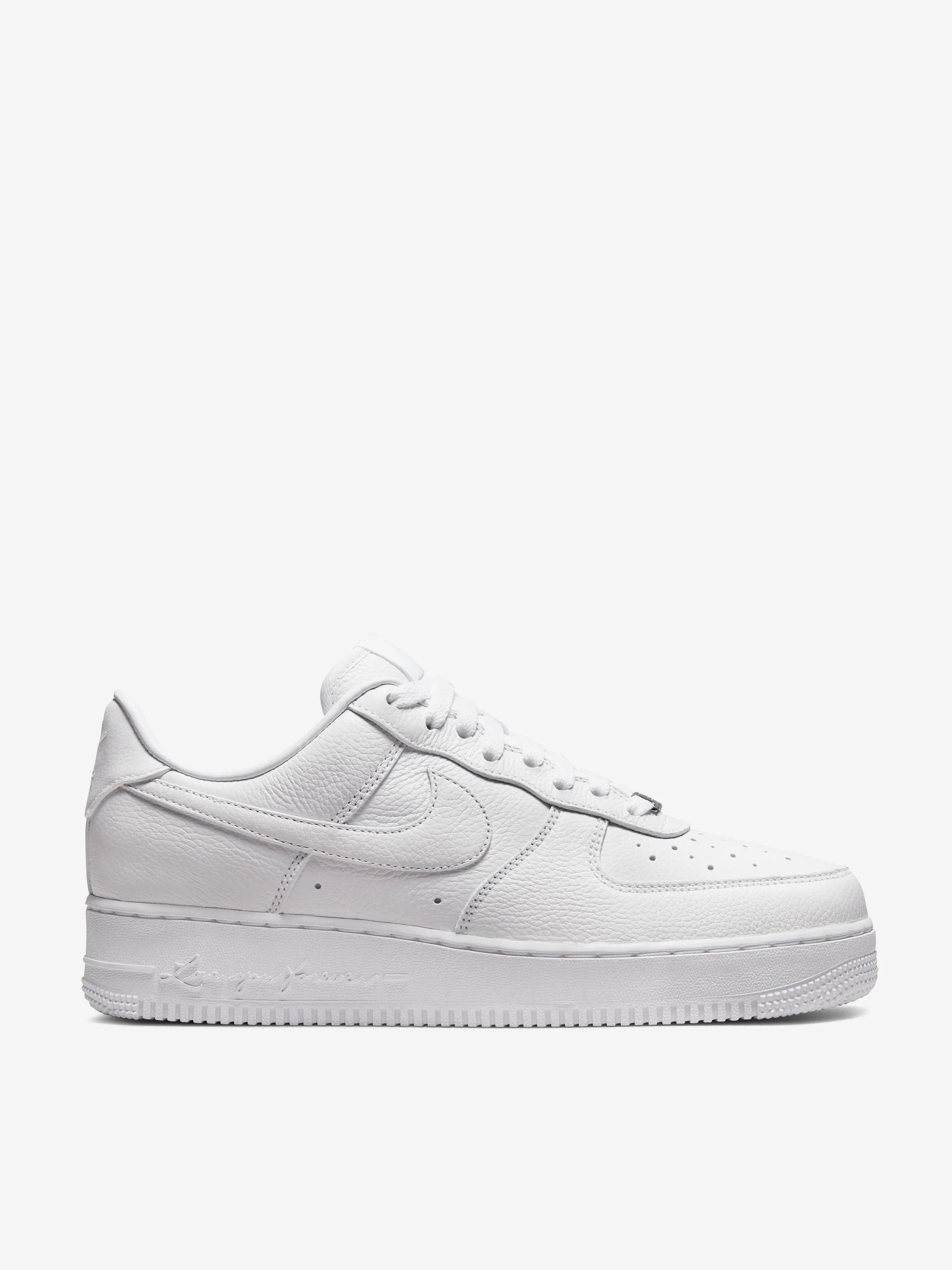Nike Nocta Air Force 1 Low SP - White/White Cobalt