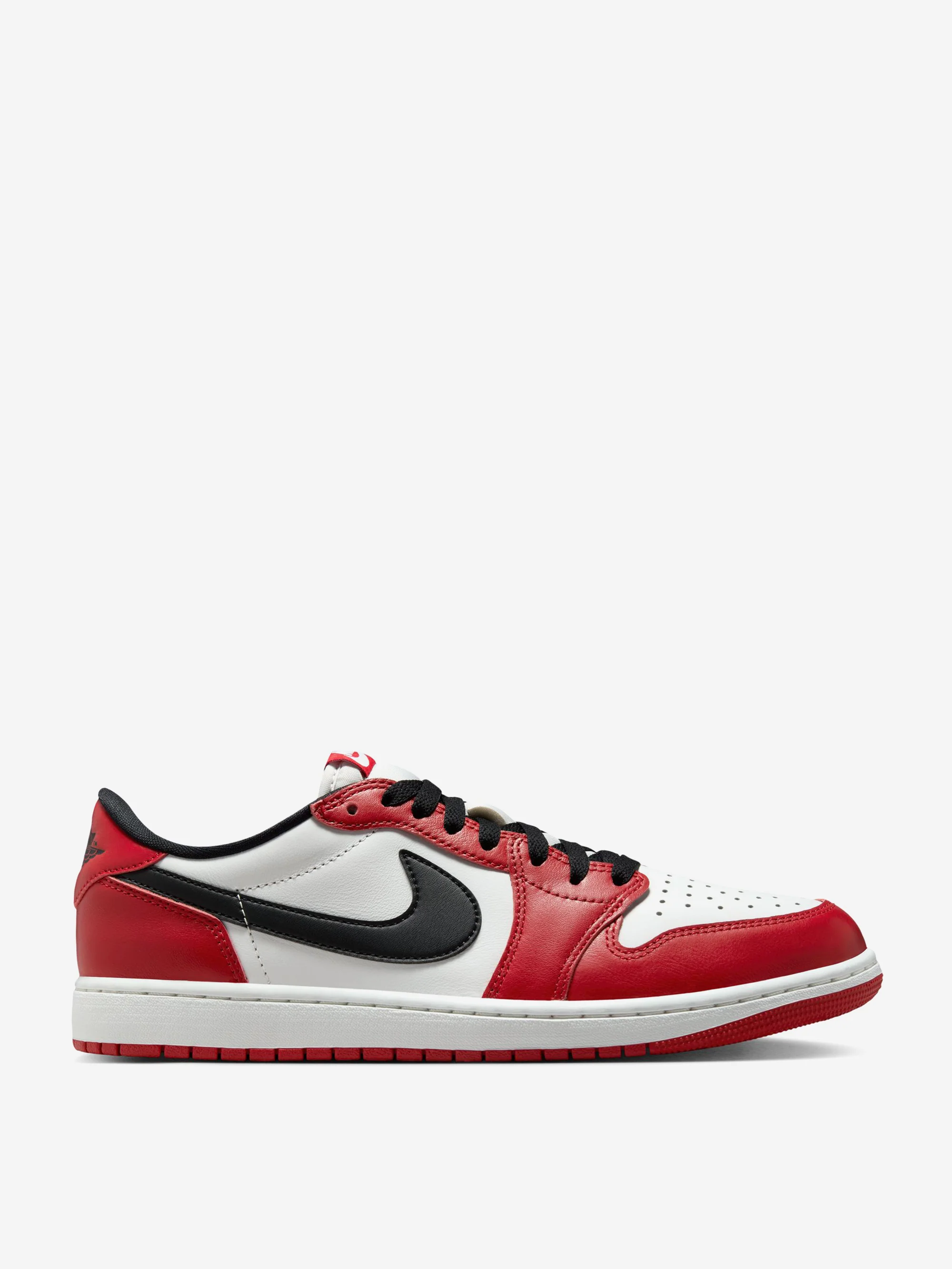 Air Jordan 1 Retro Low OG - Varsity Red/Black-Summit White