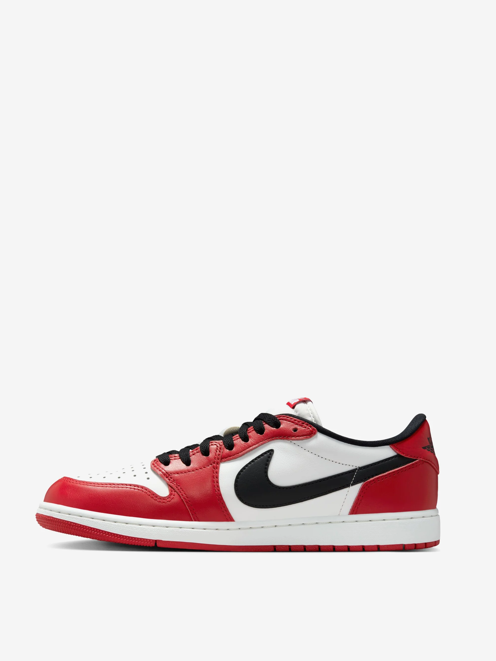 Air Jordan 1 Retro Low OG - Varsity Red/Black-Summit White - Image 3