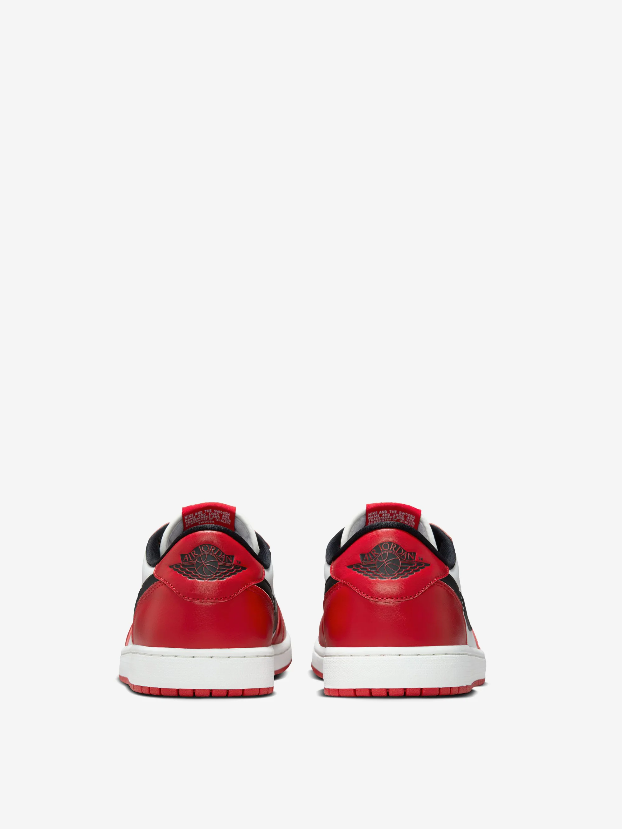 Air Jordan 1 Retro Low OG - Varsity Red/Black-Summit White - Image 4