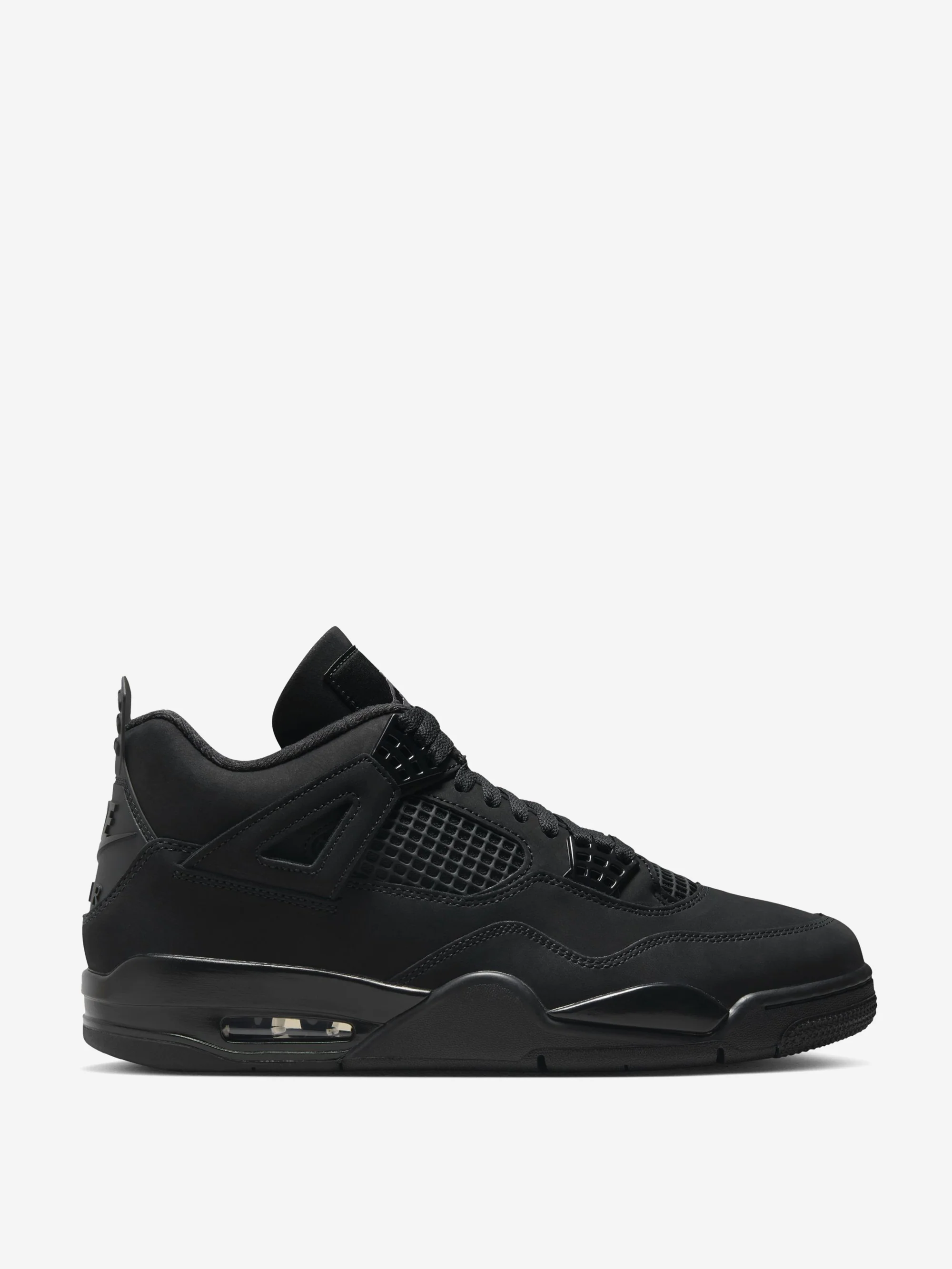 Nike Air Jordan 4 Retro 'Black Cat' - Black/Black Graphite
