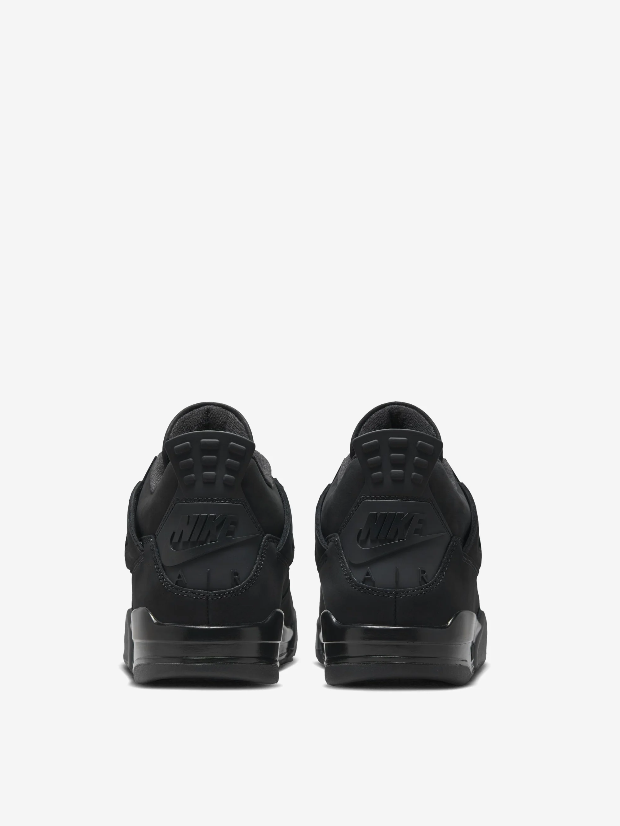 Nike Air Jordan 4 Retro 'Black Cat' - Black/Black Graphite - Image 3