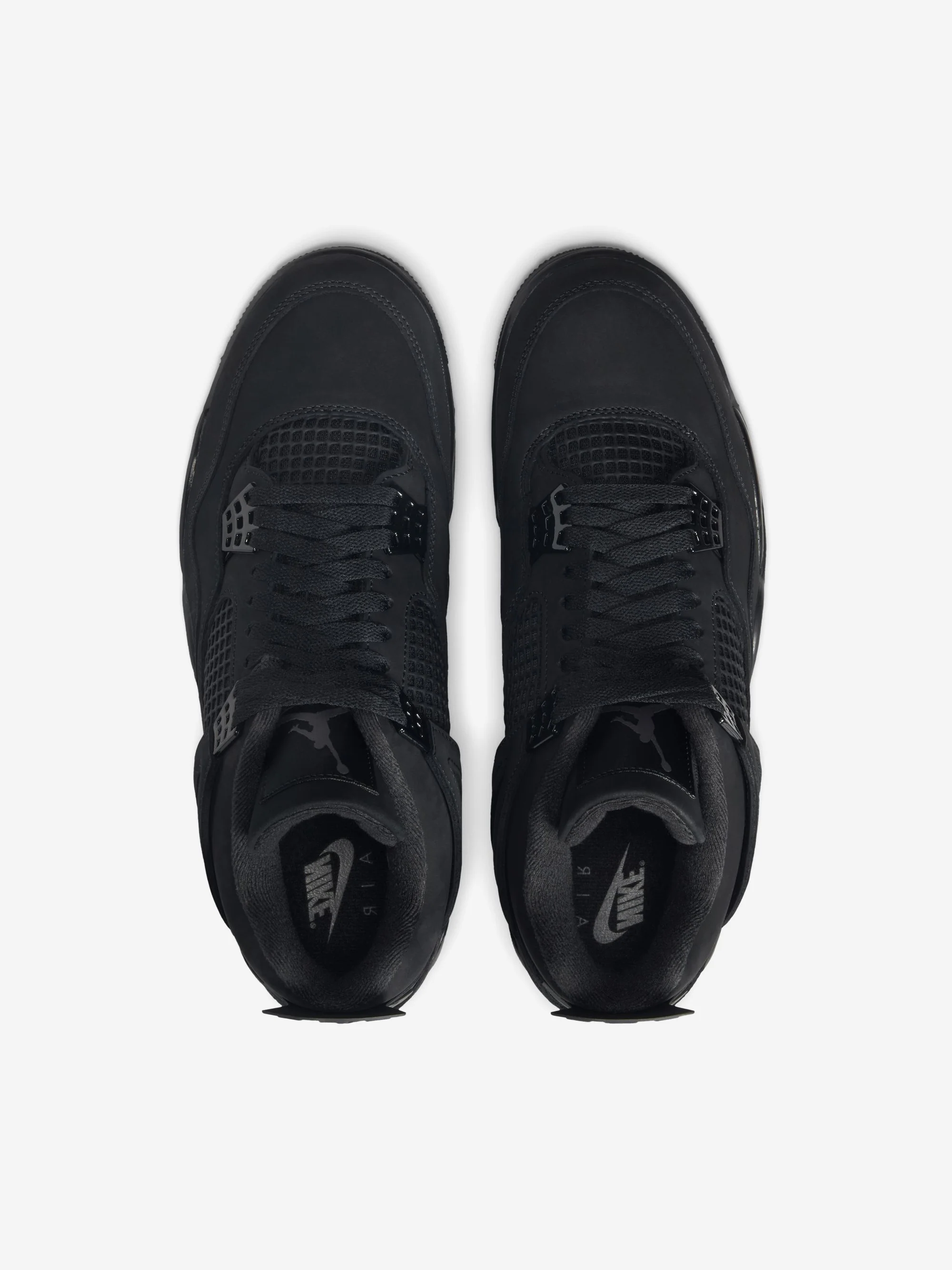 Nike Air Jordan 4 Retro 'Black Cat' - Black/Black Graphite - Image 4