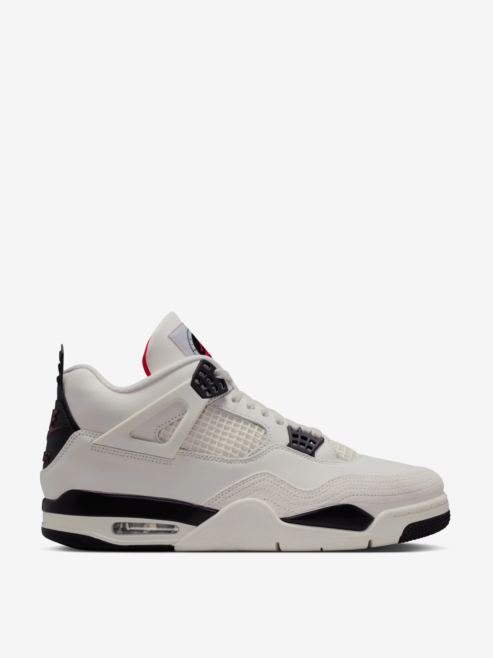 Air Jordan 4 Retro 'Flight Club' - Sail/Black-University Red
