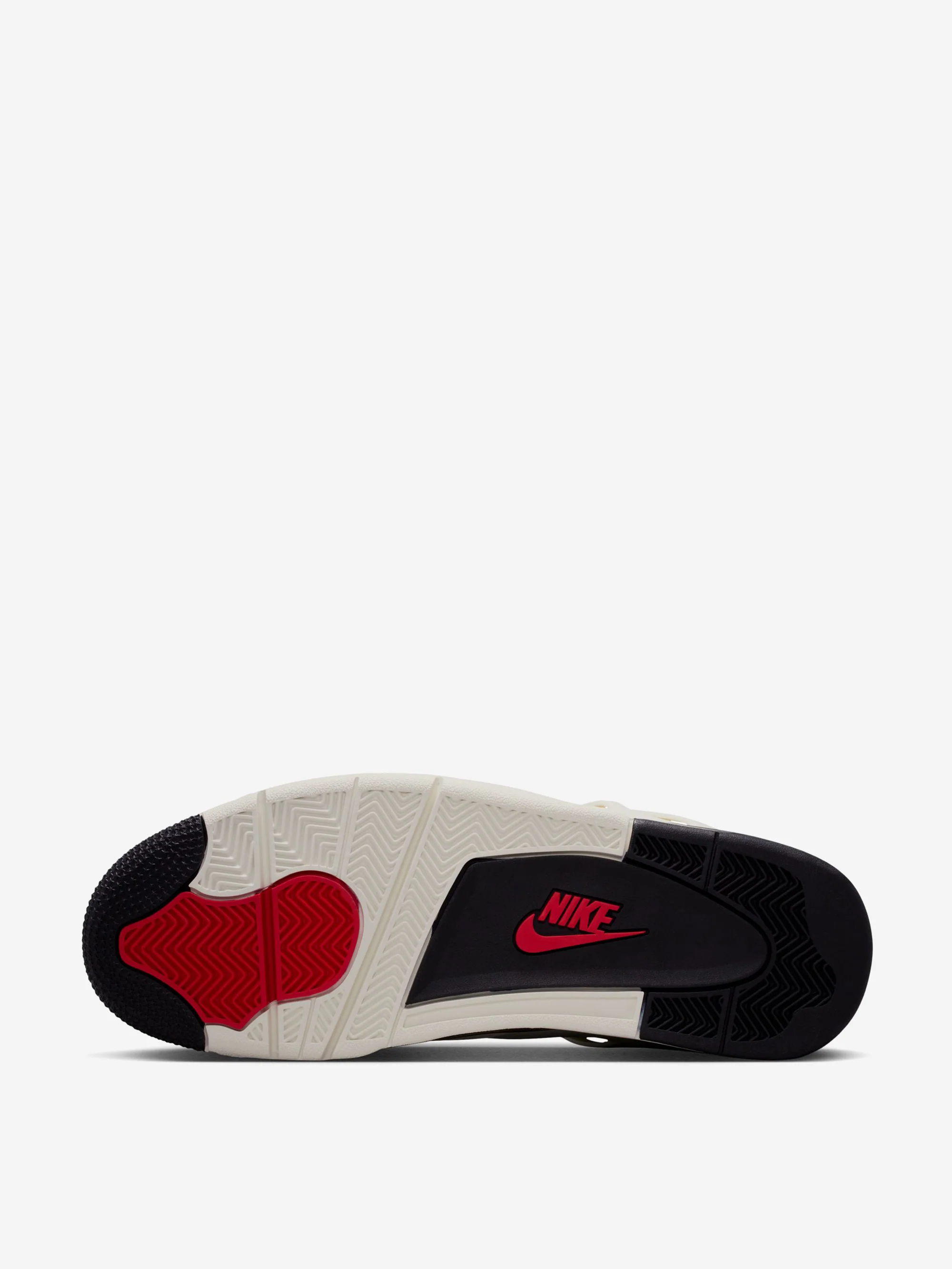 Air Jordan 4 Retro 'Flight Club' - Sail/Black-University Red - Image 6