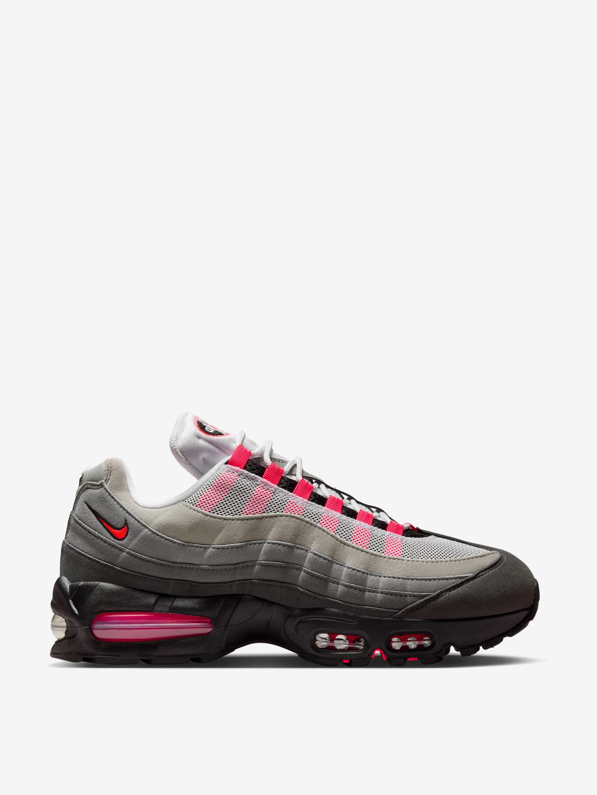 Nike Air Max 95 Big Bubble - Black/Solar Red-Medium Ash-Dk Pewter-Dust-Granite