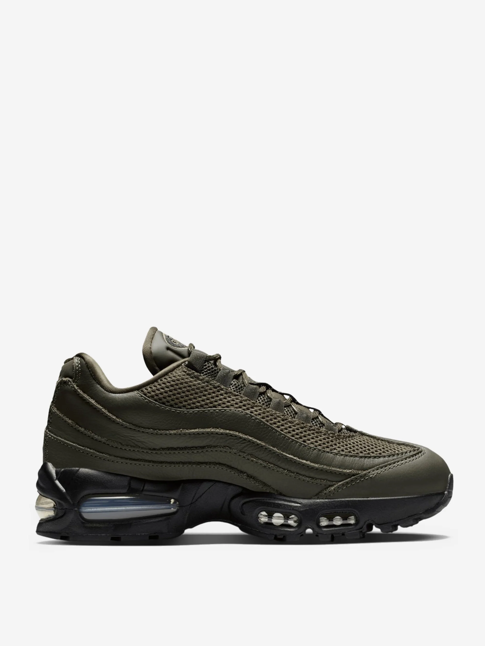 Nike Air Max 95 Big Bubble - Cargo Khaki/Med Olive-Black