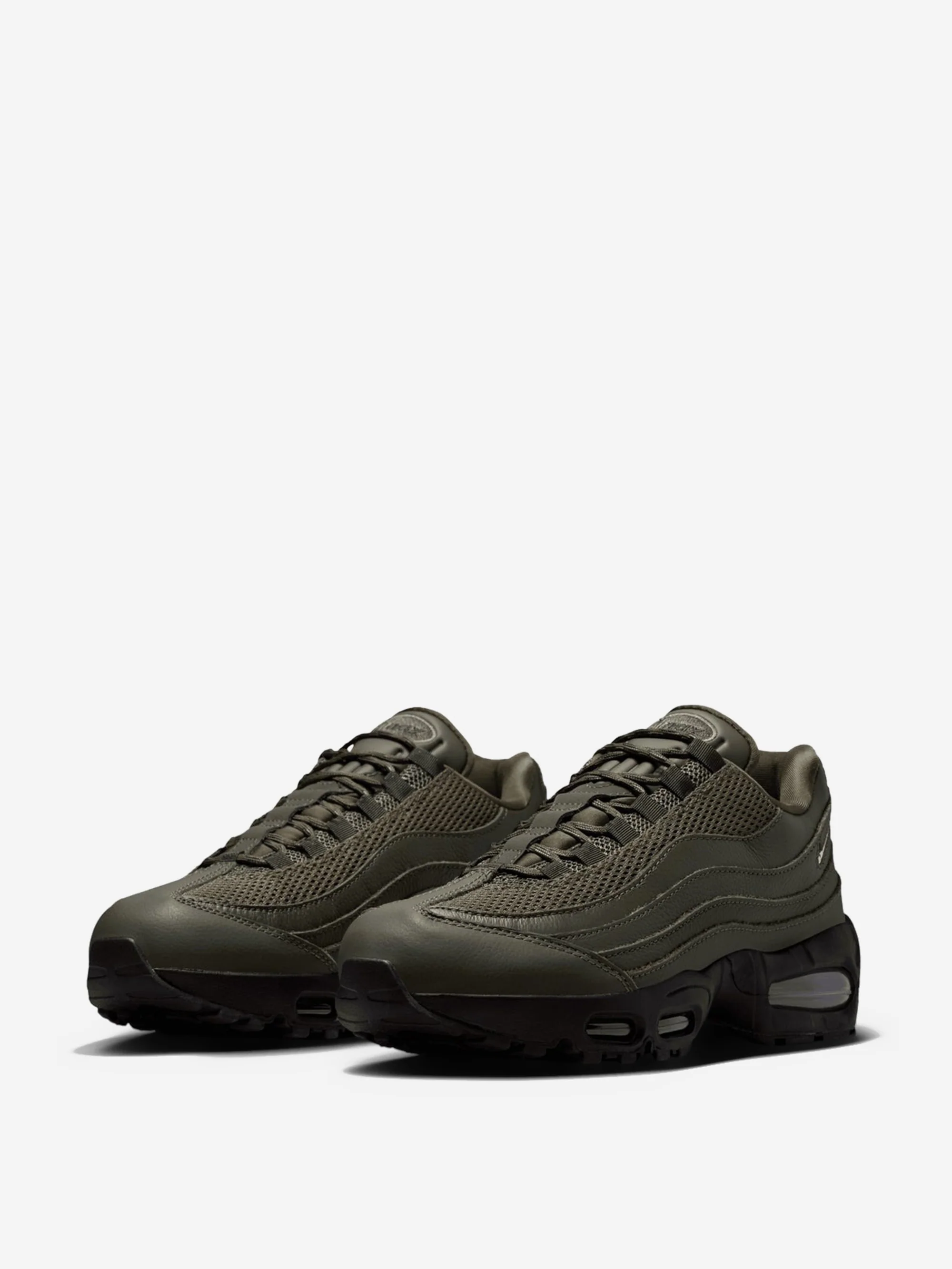 Nike Air Max 95 Big Bubble - Cargo Khaki/Med Olive-Black - Image 2