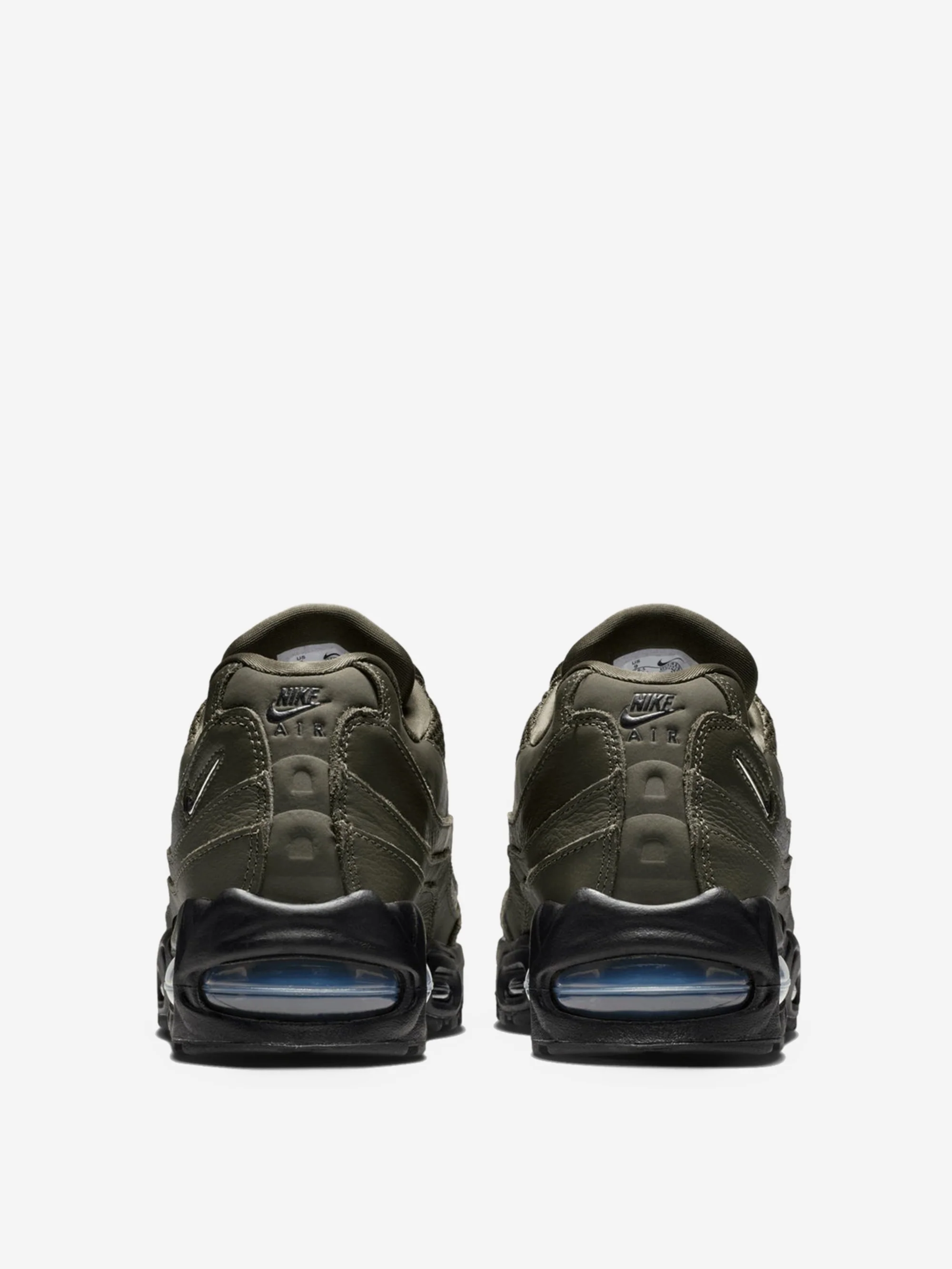 Nike Air Max 95 Big Bubble - Cargo Khaki/Med Olive-Black - Image 3