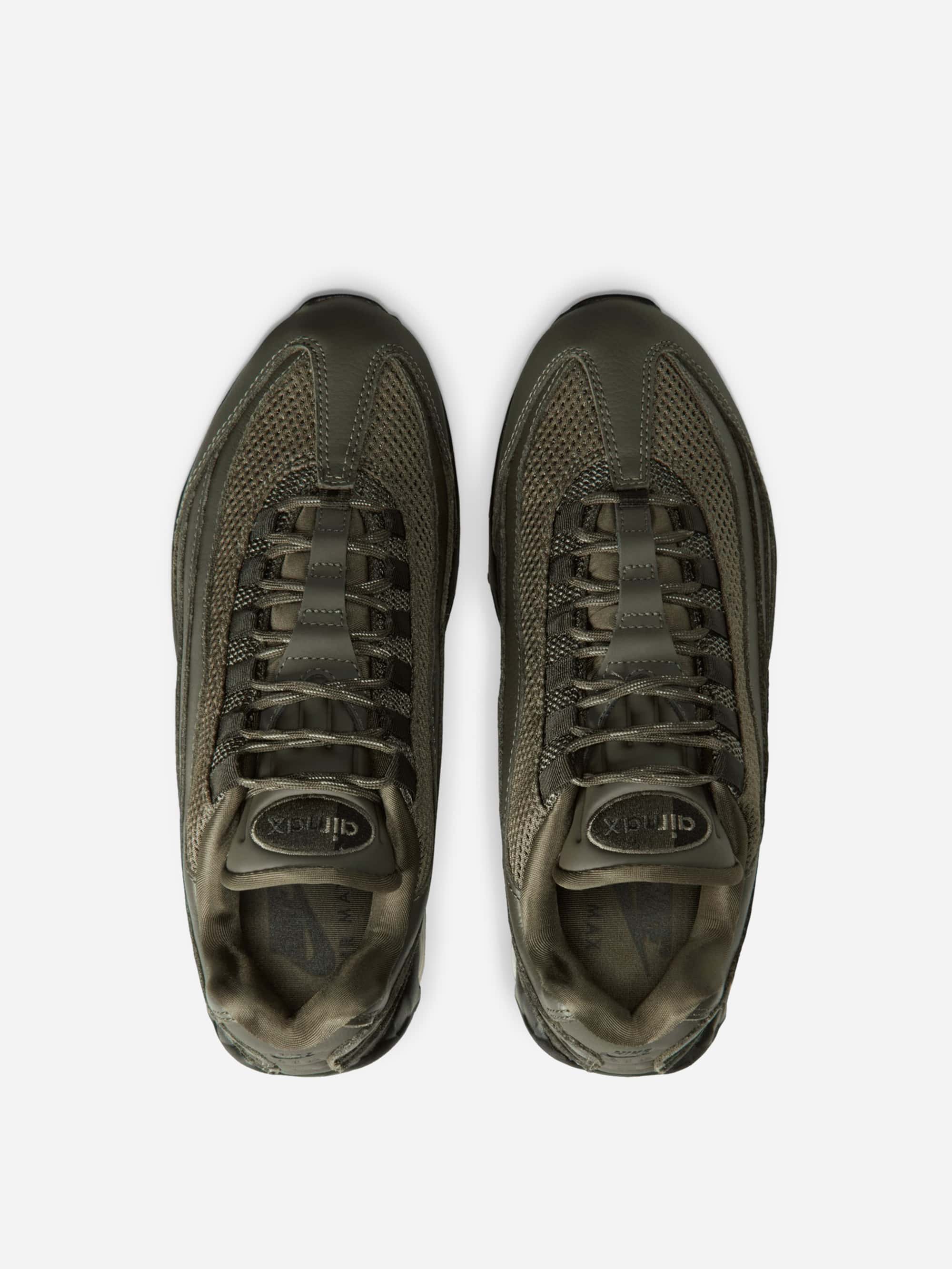 Nike Air Max 95 Big Bubble - Cargo Khaki/Med Olive-Black - Image 4