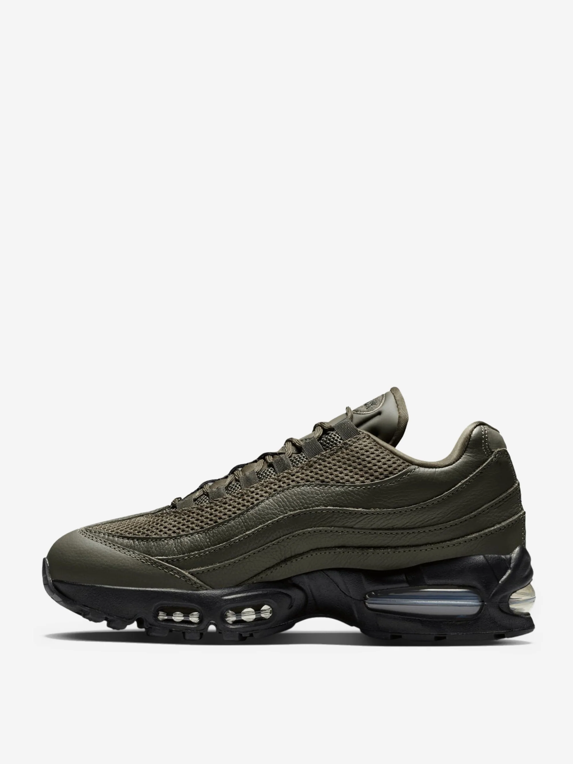 Nike Air Max 95 Big Bubble - Cargo Khaki/Med Olive-Black - Image 5