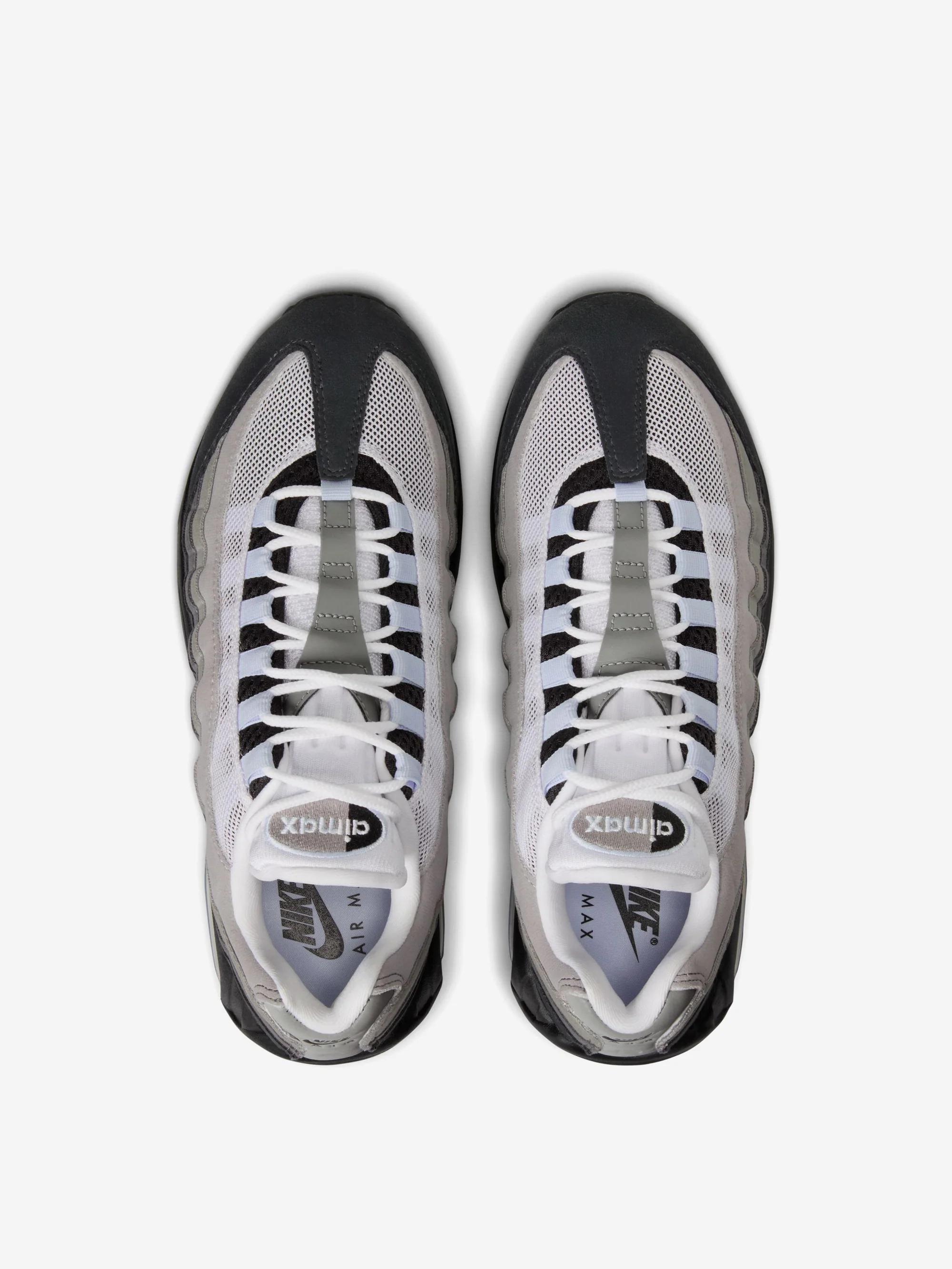 Nike Air Max 95 Big Bubble W - Black/Blue Tint-White-Med Grey-Anthracite-LT Graphite - Image 5