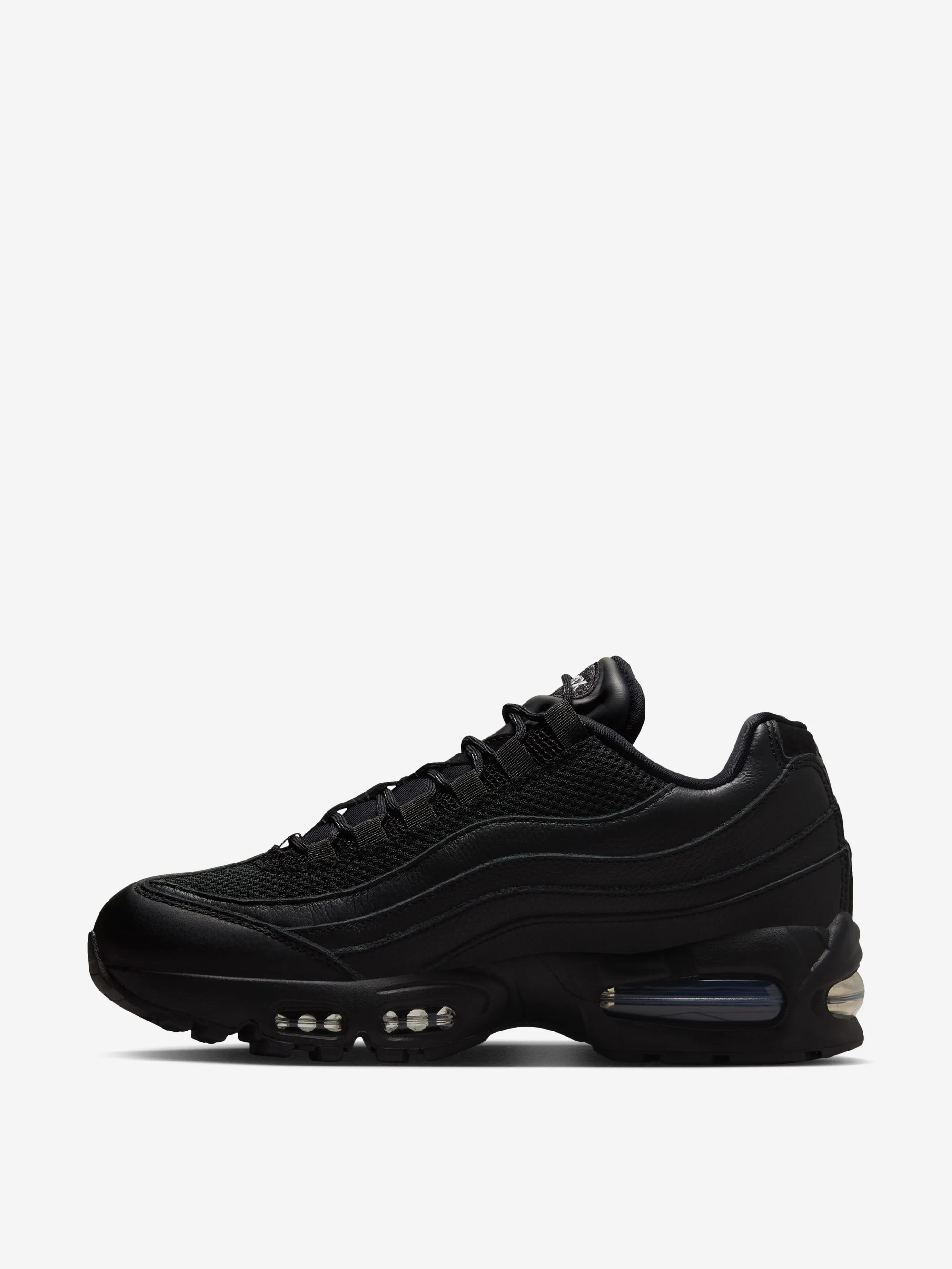 Nike Air Max 95 Big Bubble W - Black/Mtlc Pewter-Anthracite-Smoke Grey-Lt Smoke Grey - Image 3