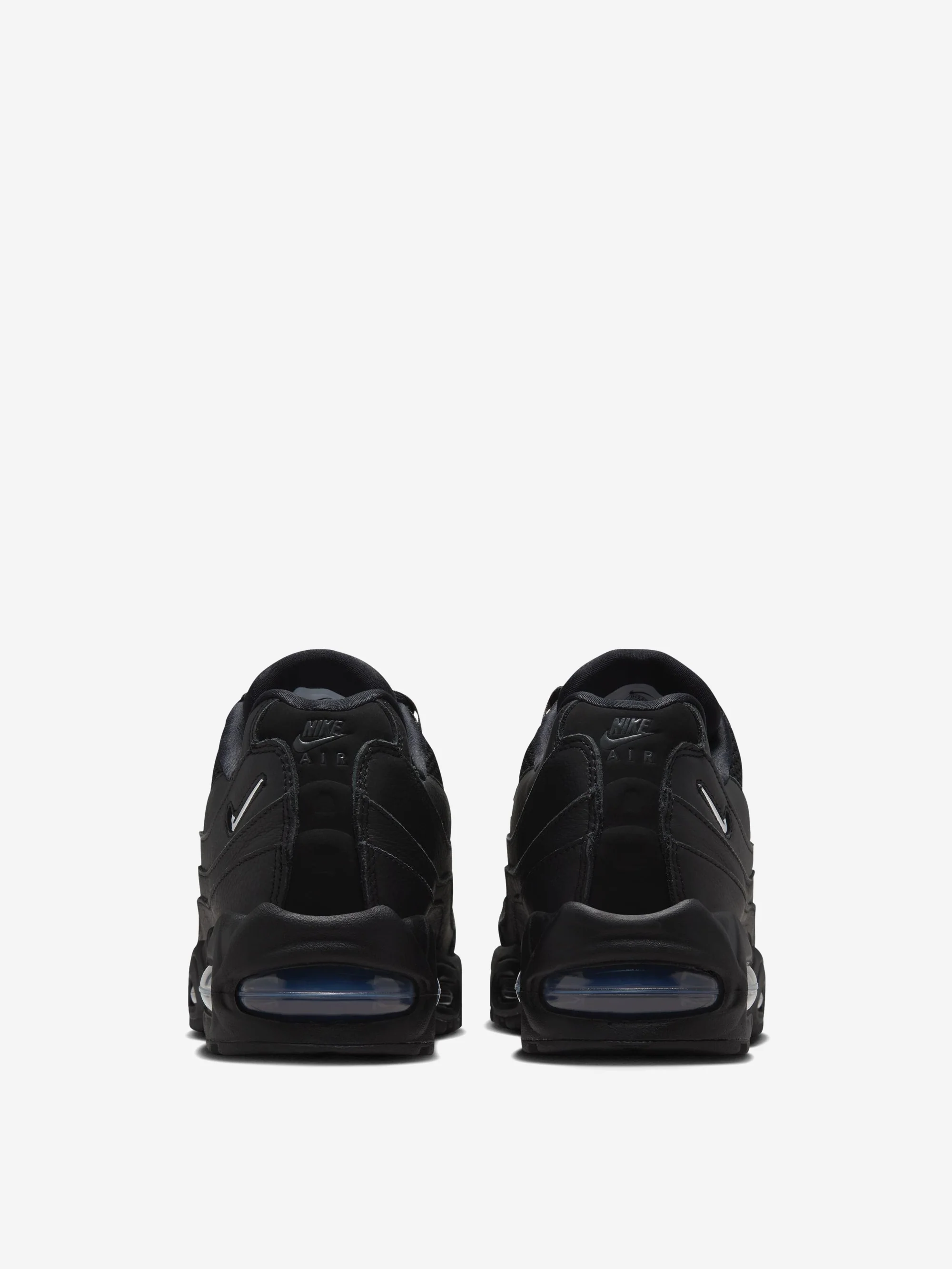 Nike Air Max 95 Big Bubble W - Black/Mtlc Pewter-Anthracite-Smoke Grey-Lt Smoke Grey - Image 4