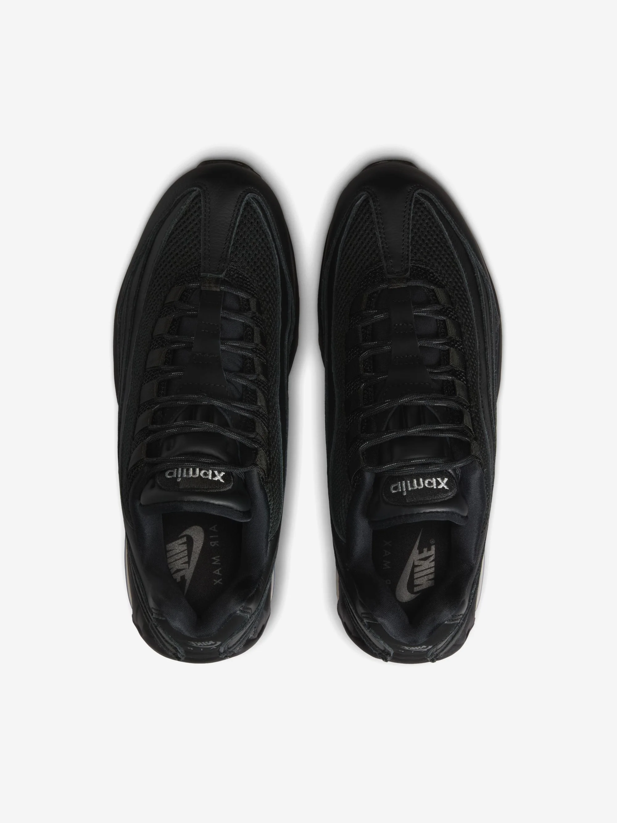 Nike Air Max 95 Big Bubble W - Black/Mtlc Pewter-Anthracite-Smoke Grey-Lt Smoke Grey - Image 5