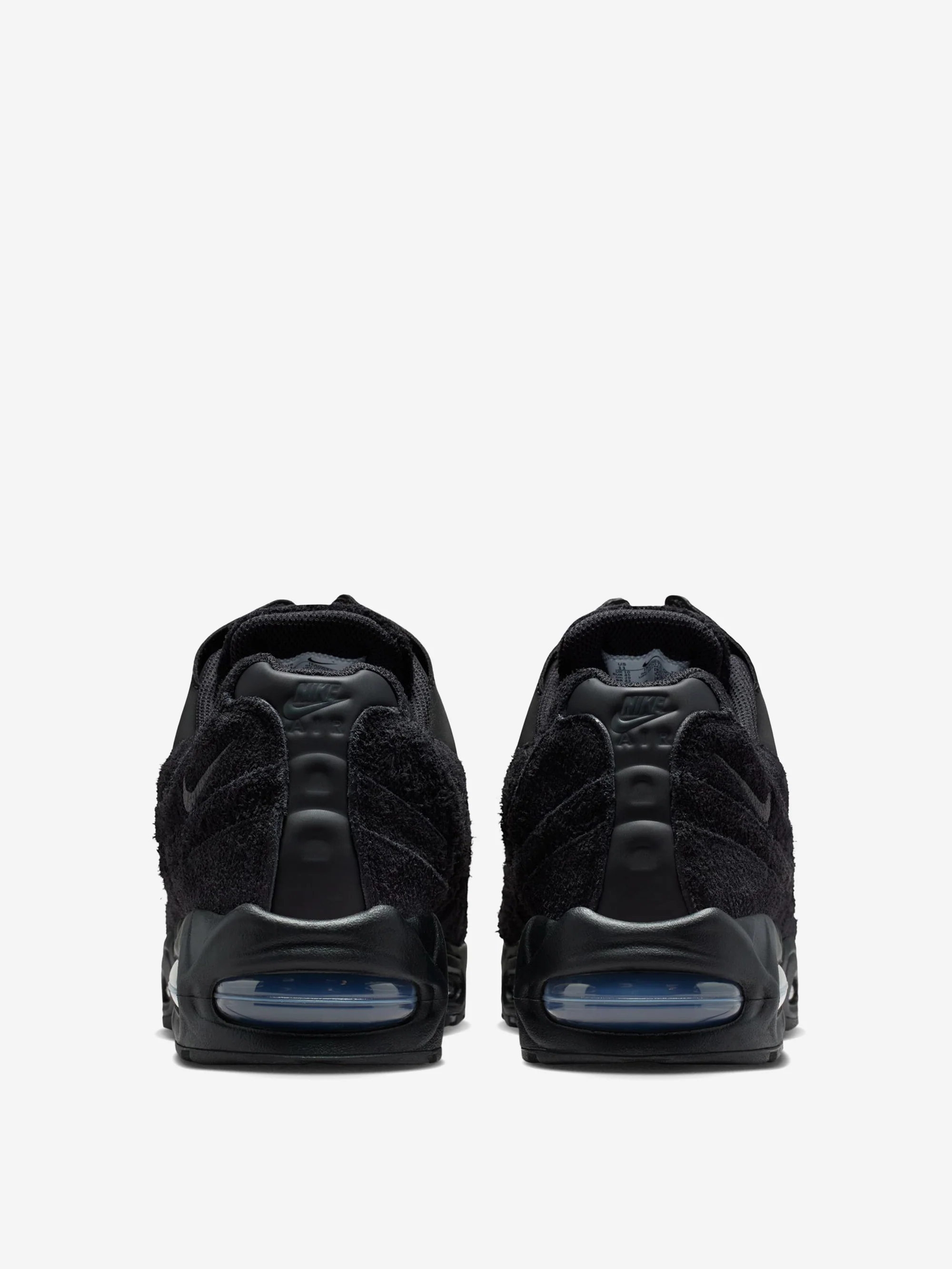Nike Air Max 95 Big Bubble Zip SP - Black/Anthracite-Mtlc Cool Grey-White - Image 4
