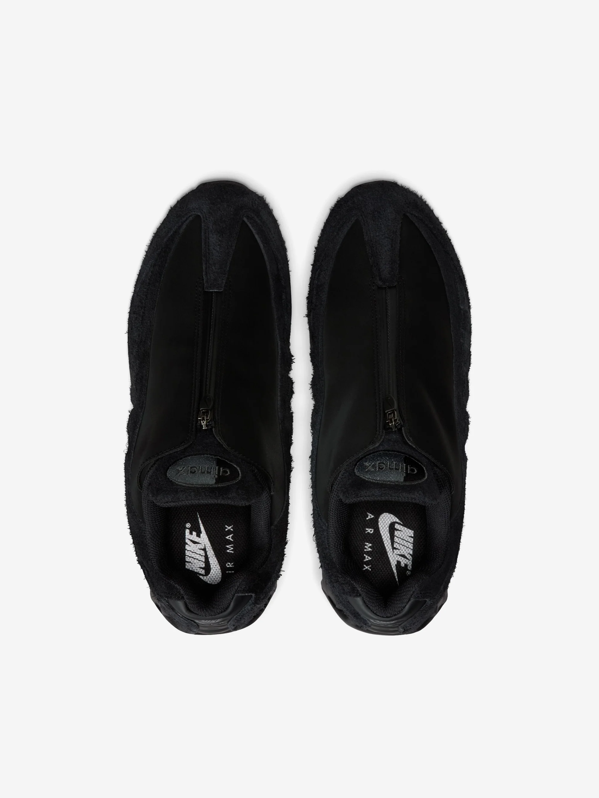 Nike Air Max 95 Big Bubble Zip SP - Black/Anthracite-Mtlc Cool Grey-White - Image 5
