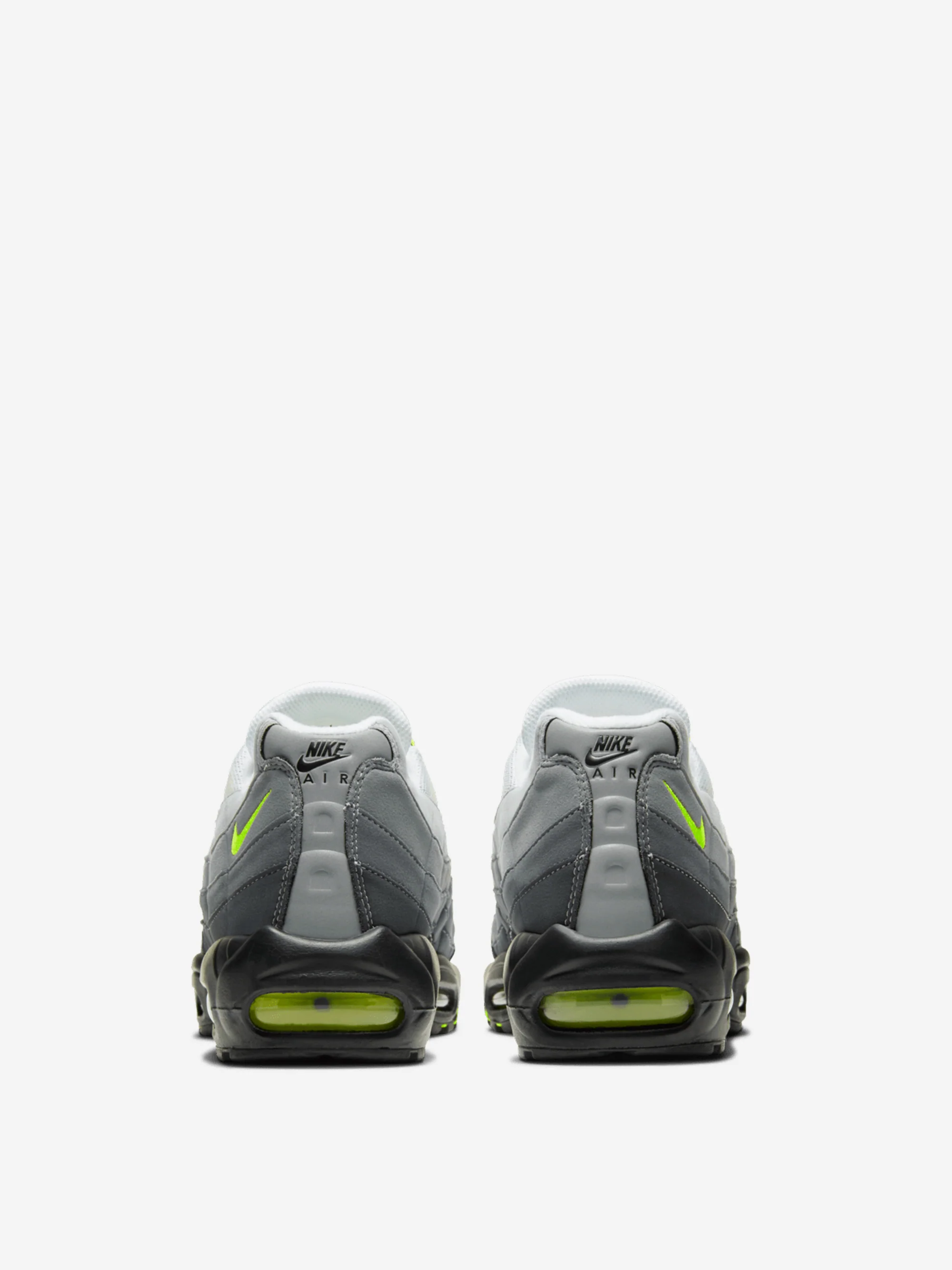 Nike Air Max 95 OG - Black/Neon Yellow-Cool Grey - Image 4