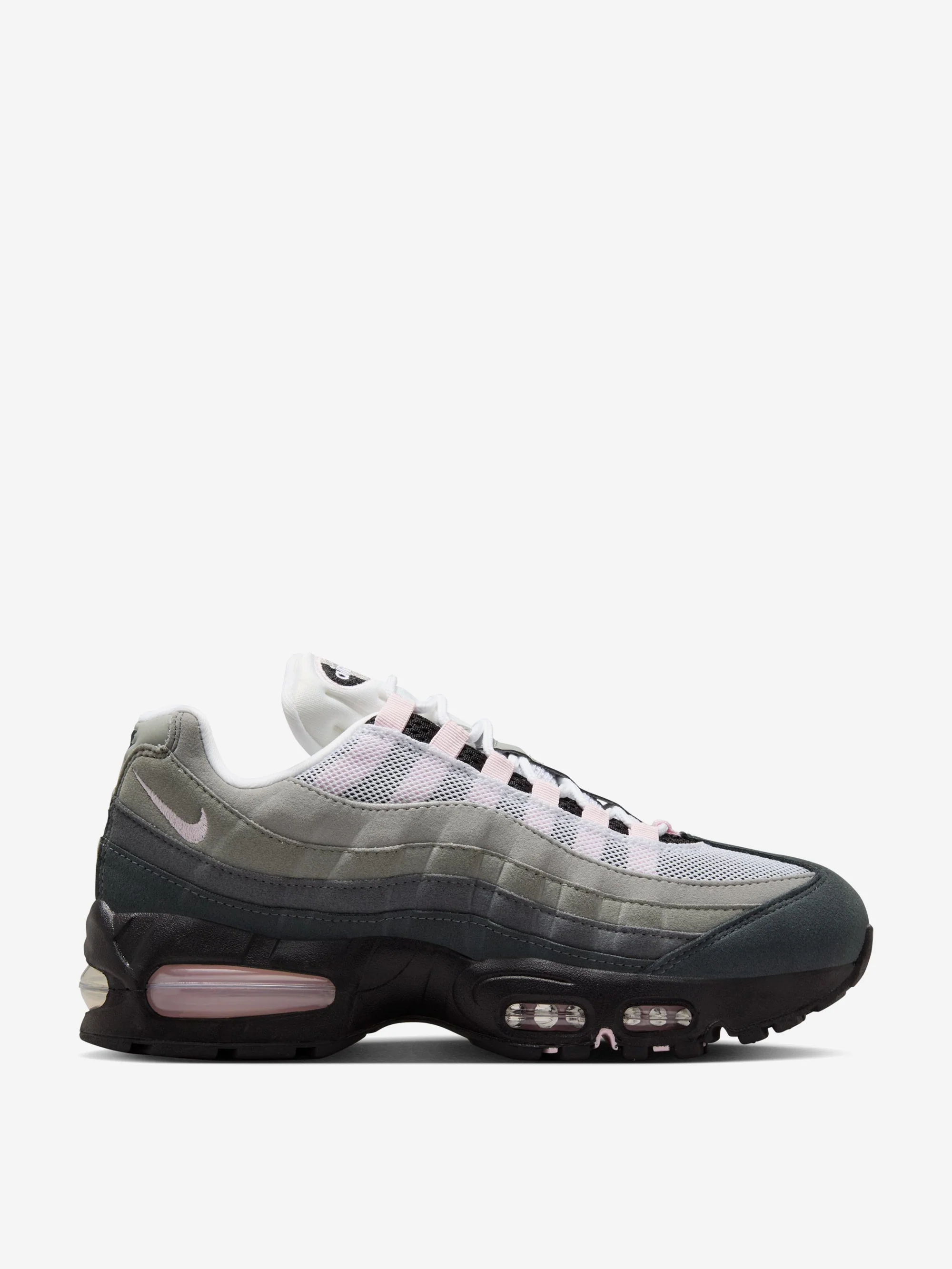 Nike Air Max 95 OG - Black/Pink Foam-White-Reflect Silver