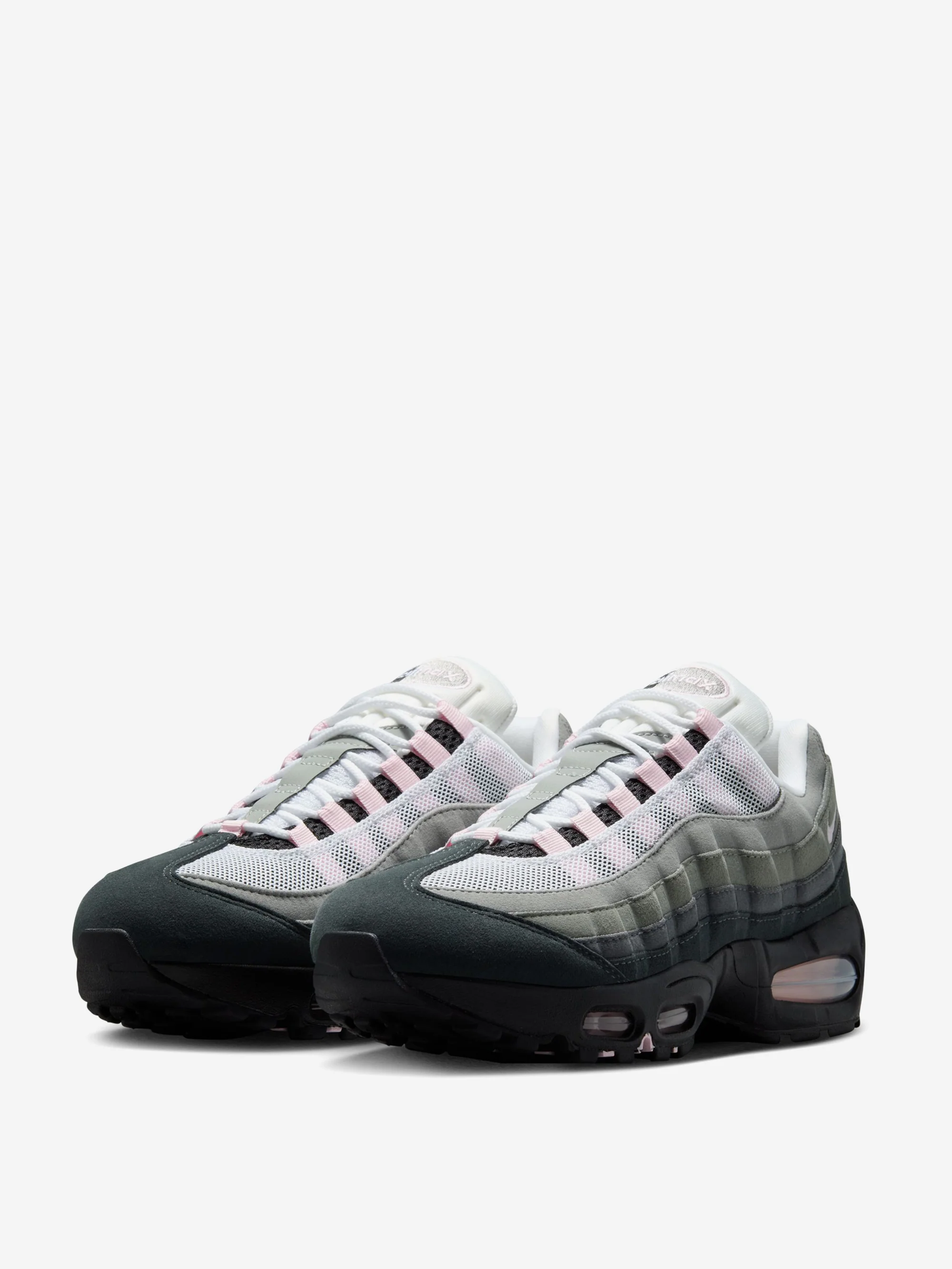 Nike Air Max 95 OG - Black/Pink Foam-White-Reflect Silver - Image 2