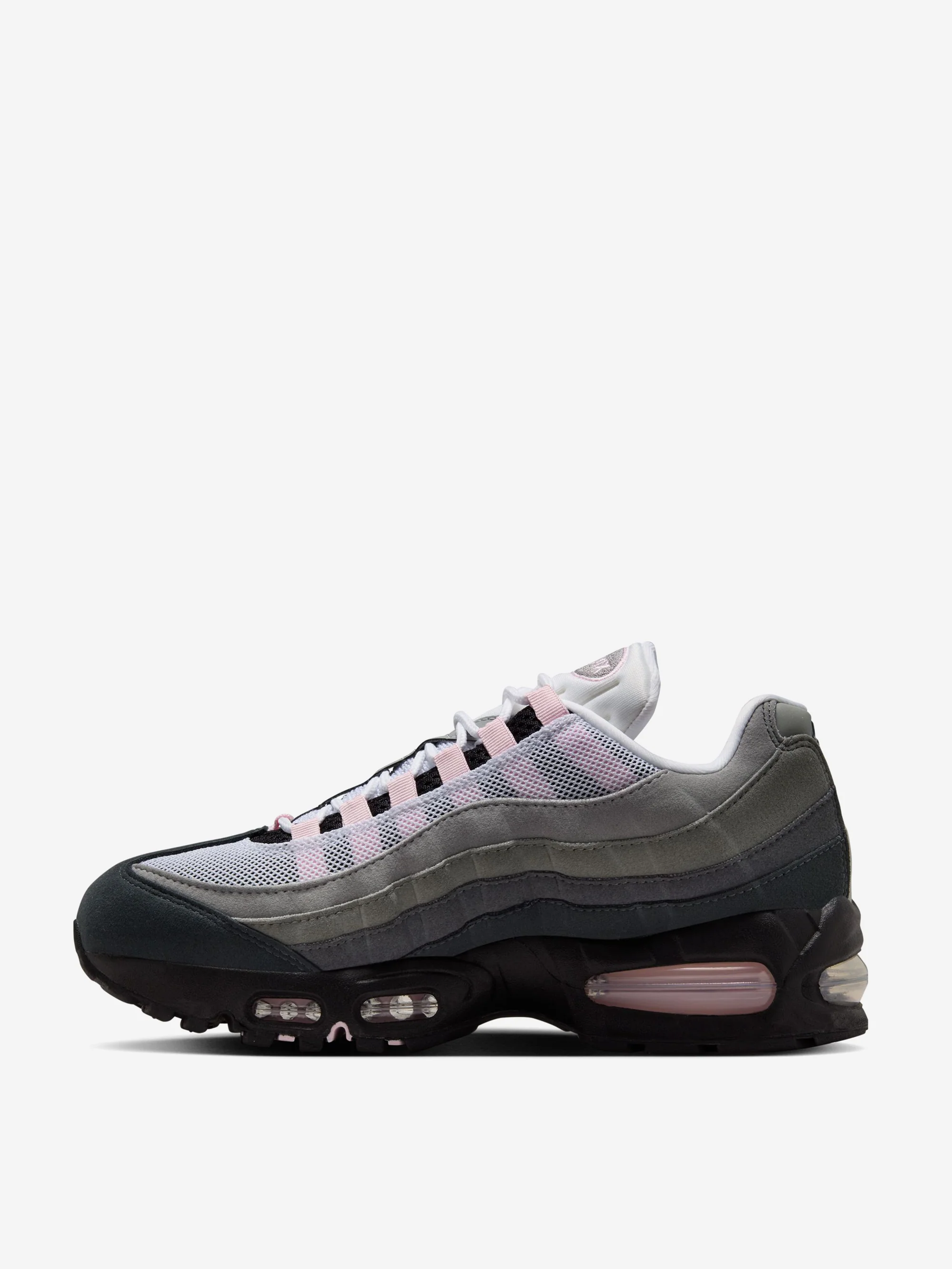 Nike Air Max 95 OG - Black/Pink Foam-White-Reflect Silver - Image 3