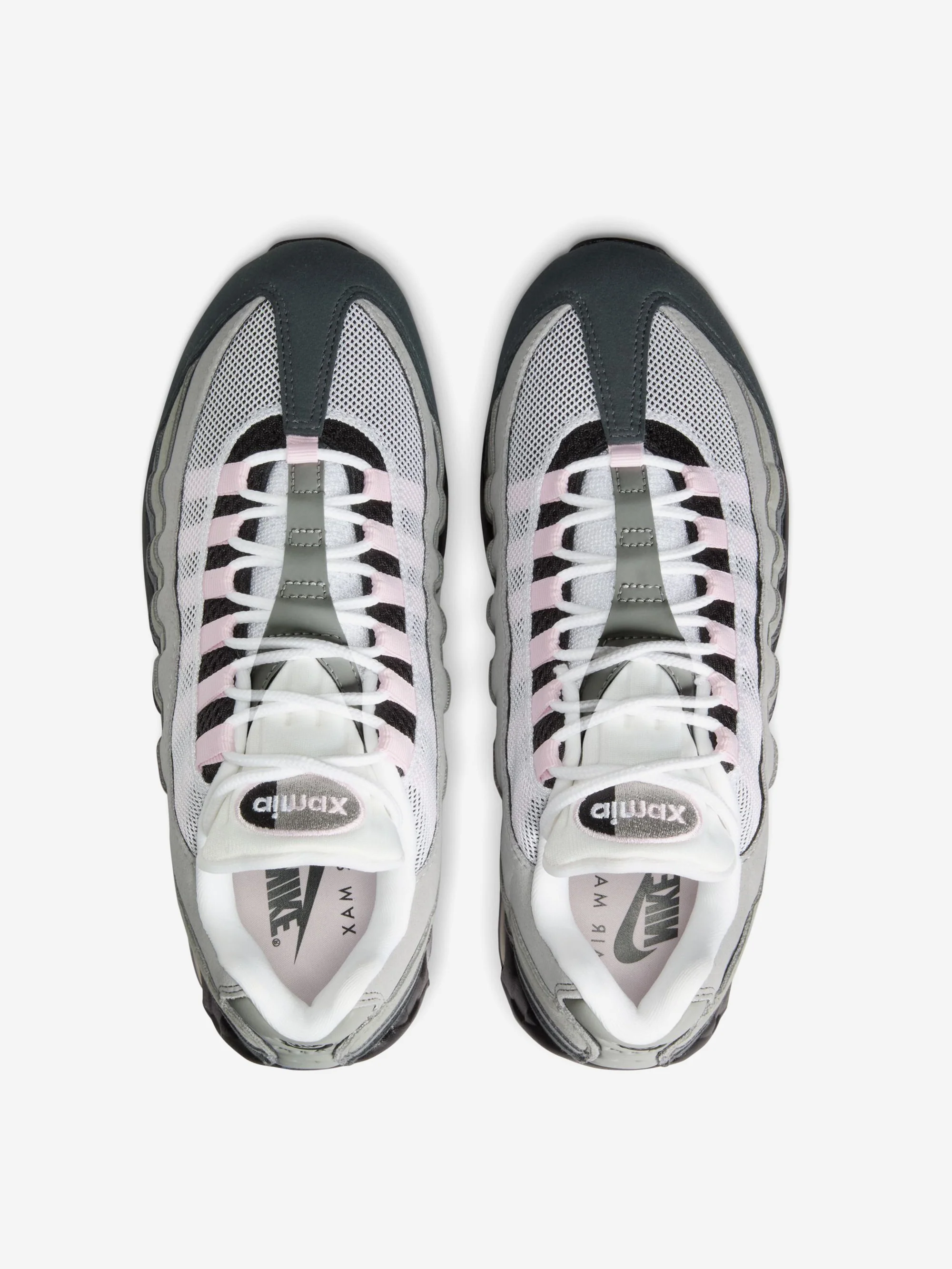 Nike Air Max 95 OG - Black/Pink Foam-White-Reflect Silver - Image 5