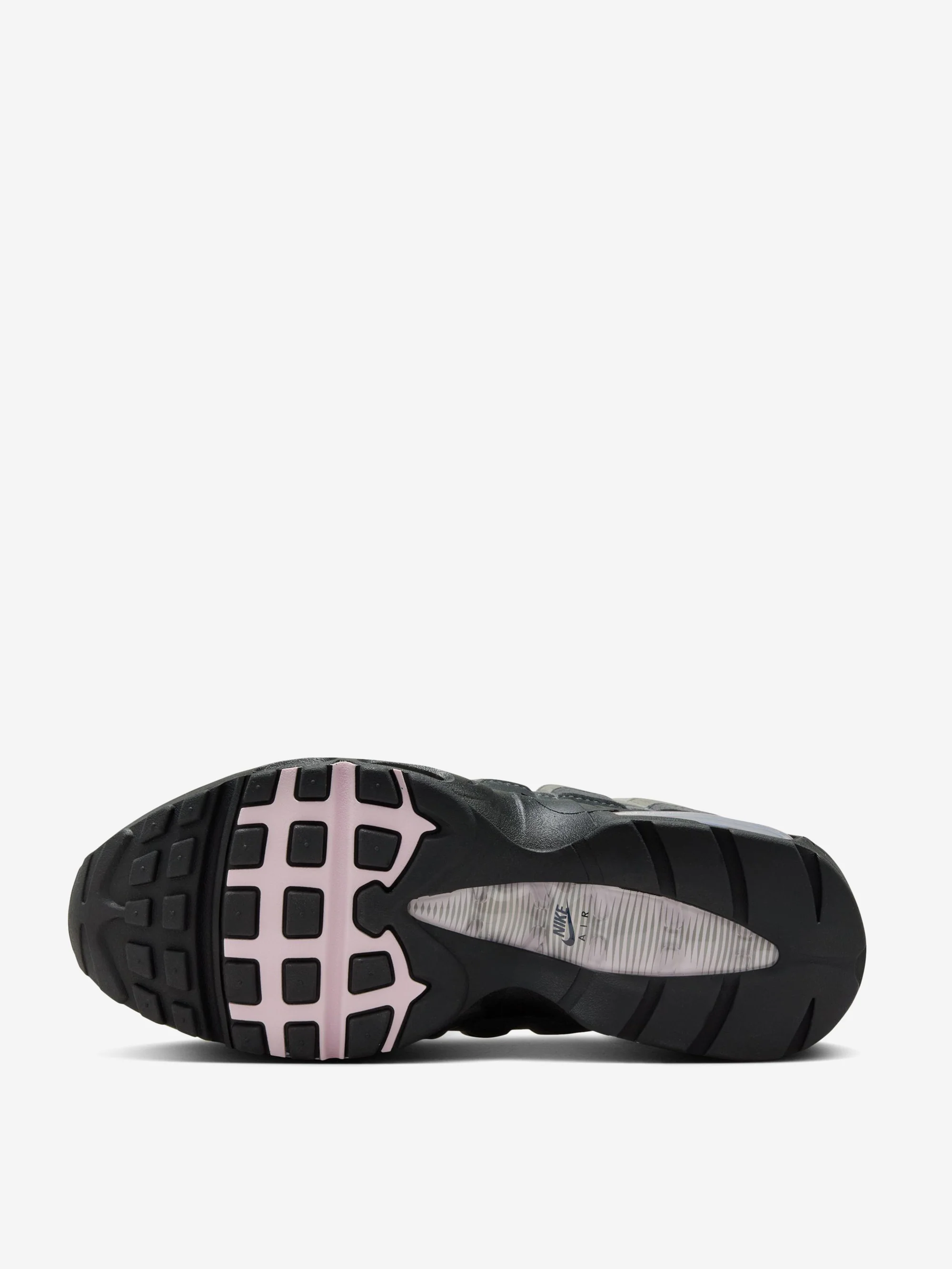 Nike Air Max 95 OG - Black/Pink Foam-White-Reflect Silver - Image 6