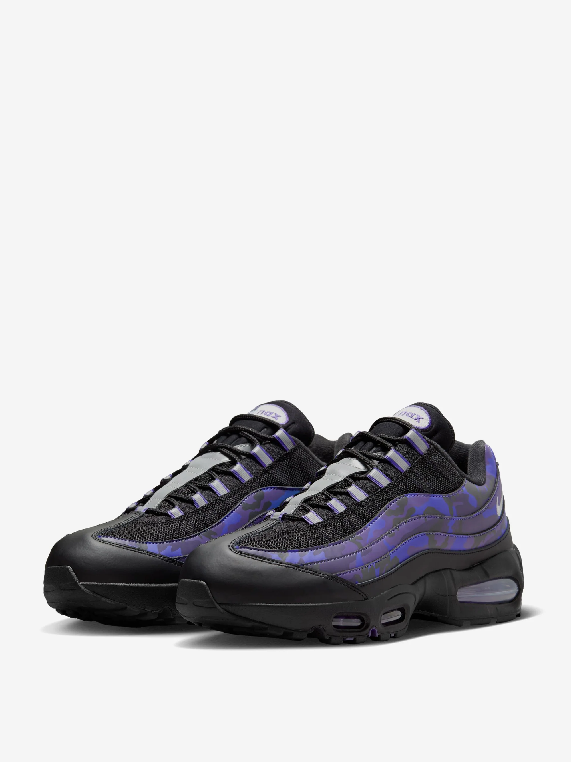 Nike Air Max 95 QS - Court Purple/Vast Grey-Black-Cave Purple-Wild Grape-Persian Violet - Image 2