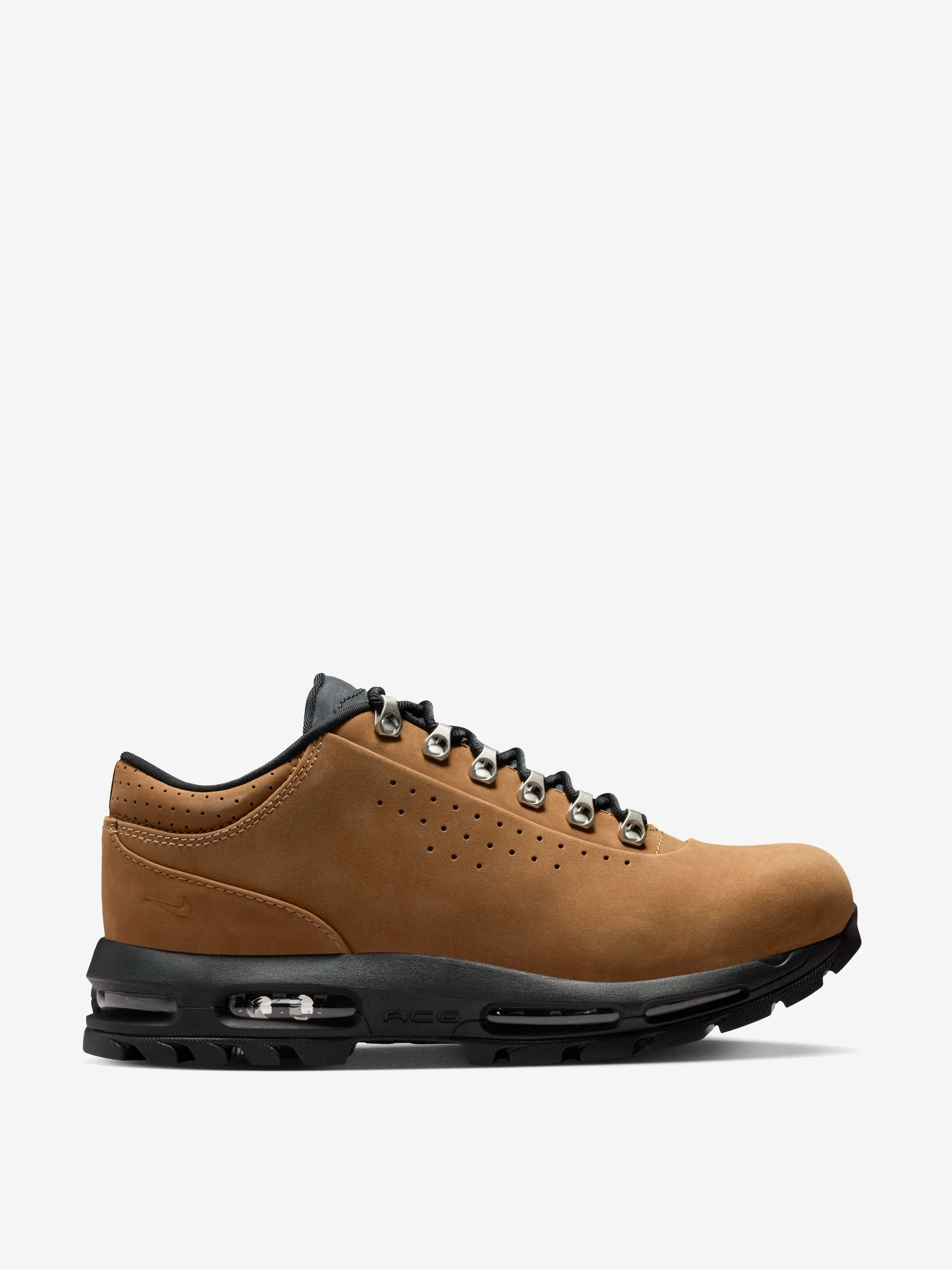 Nike Air Max Goadome Low SP - Taupe/University Red-Black