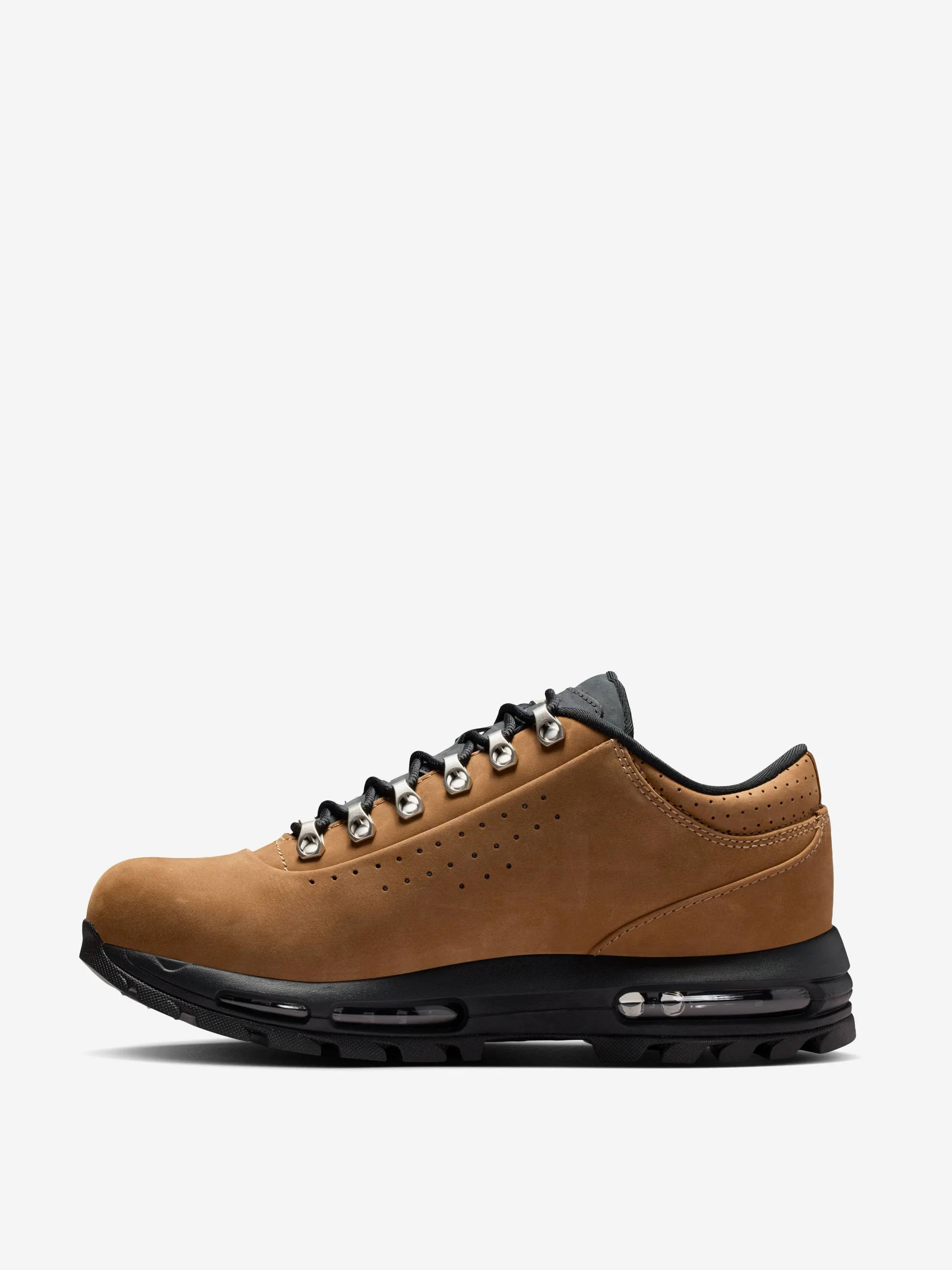 Nike Air Max Goadome Low SP - Taupe/University Red-Black - Image 3