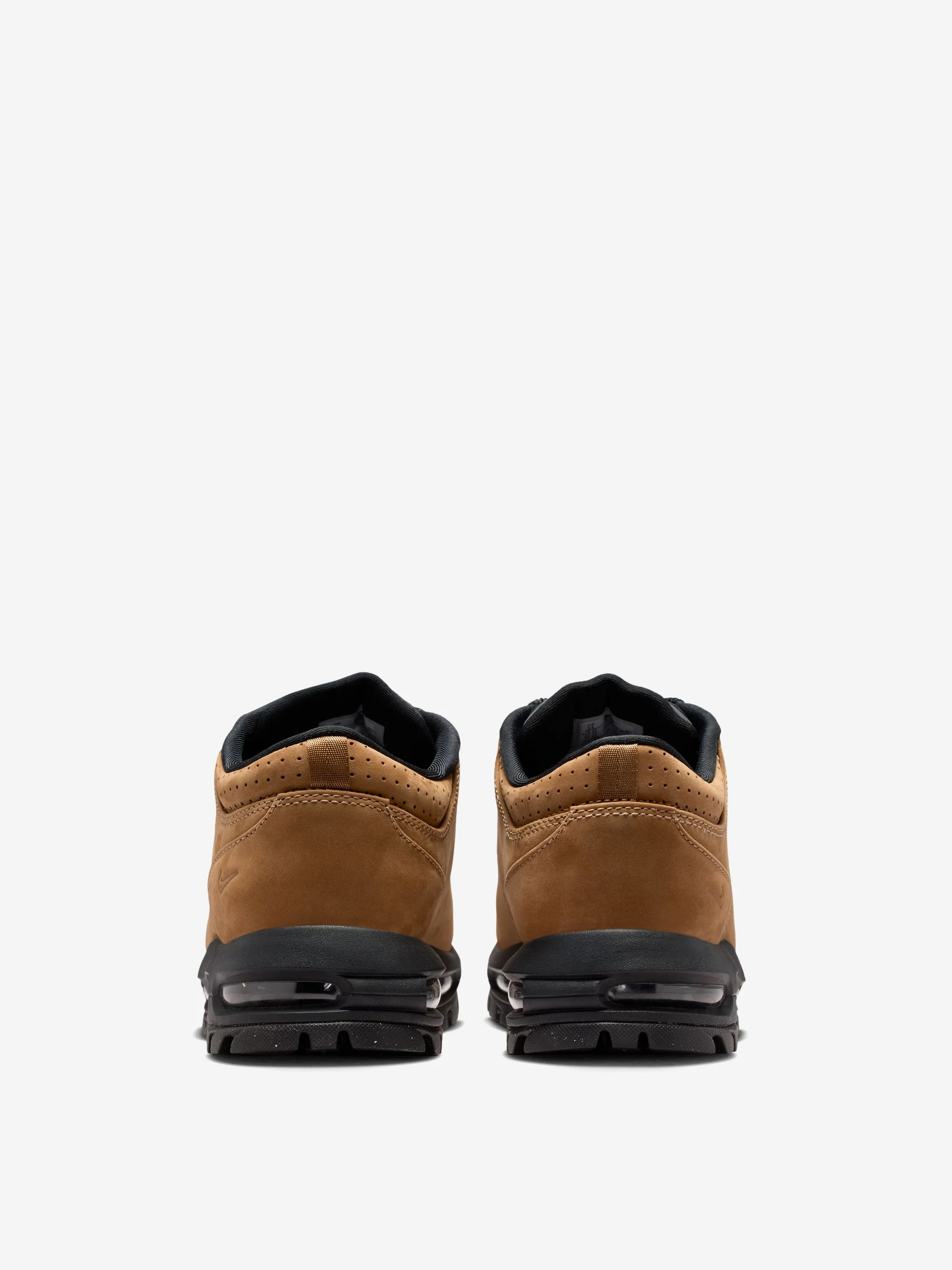 Nike Air Max Goadome Low SP - Taupe/University Red-Black - Image 4
