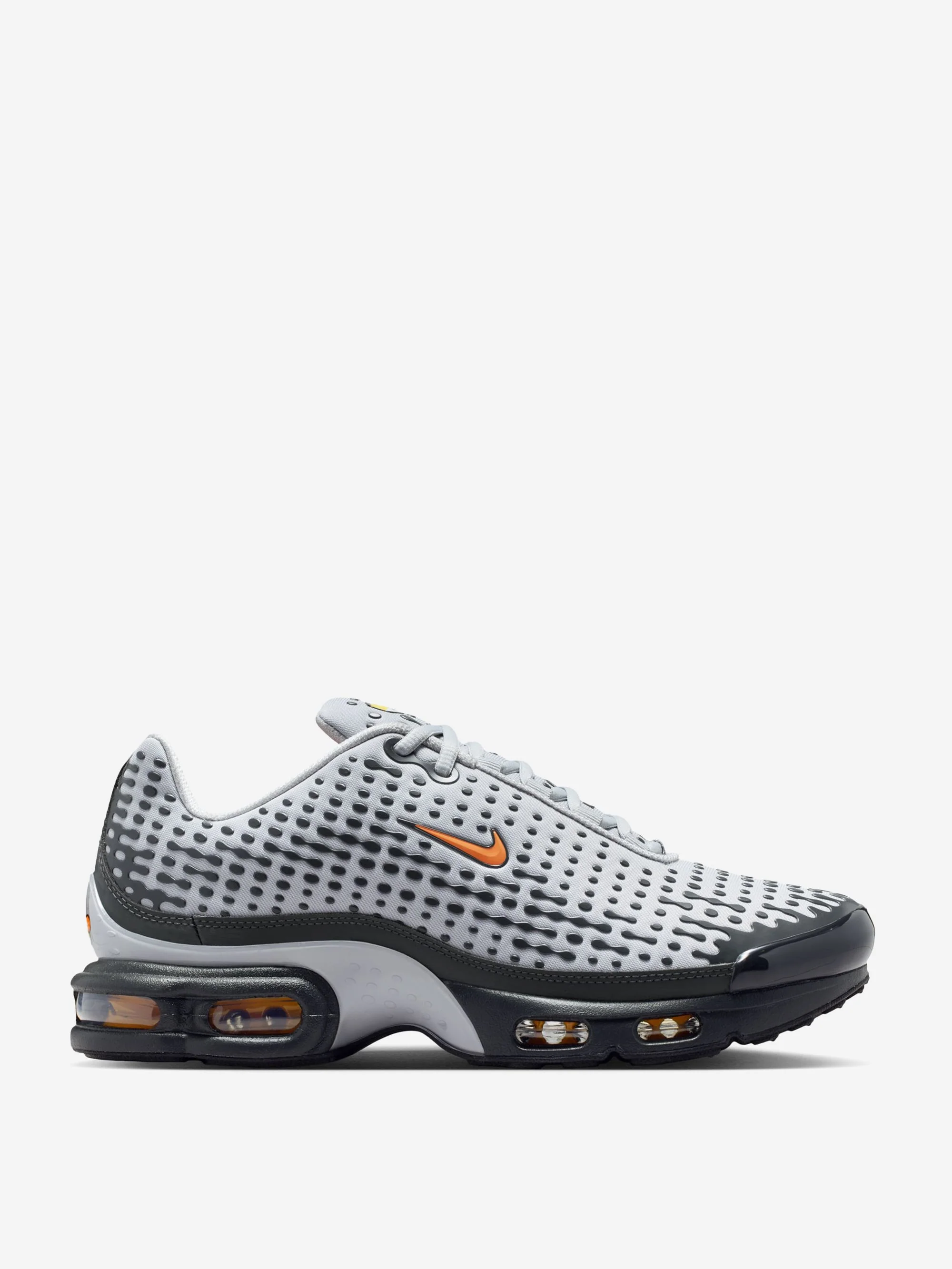 Nike Air Max Plus VII - Lt Smoke Grey/Hot Curry-Dk Smoke Grey