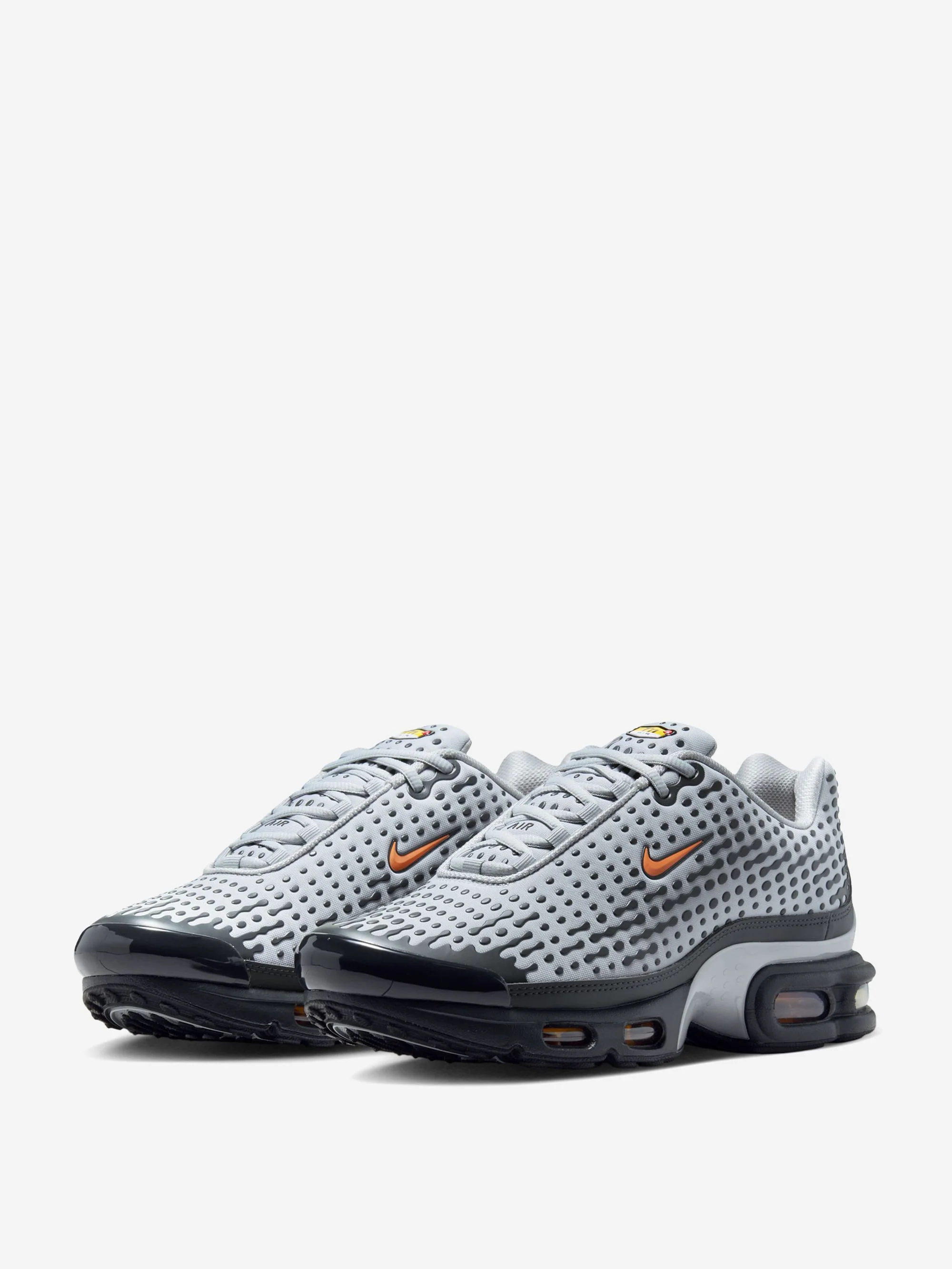 Nike Air Max Plus VII - Lt Smoke Grey/Hot Curry-Dk Smoke Grey - Image 2
