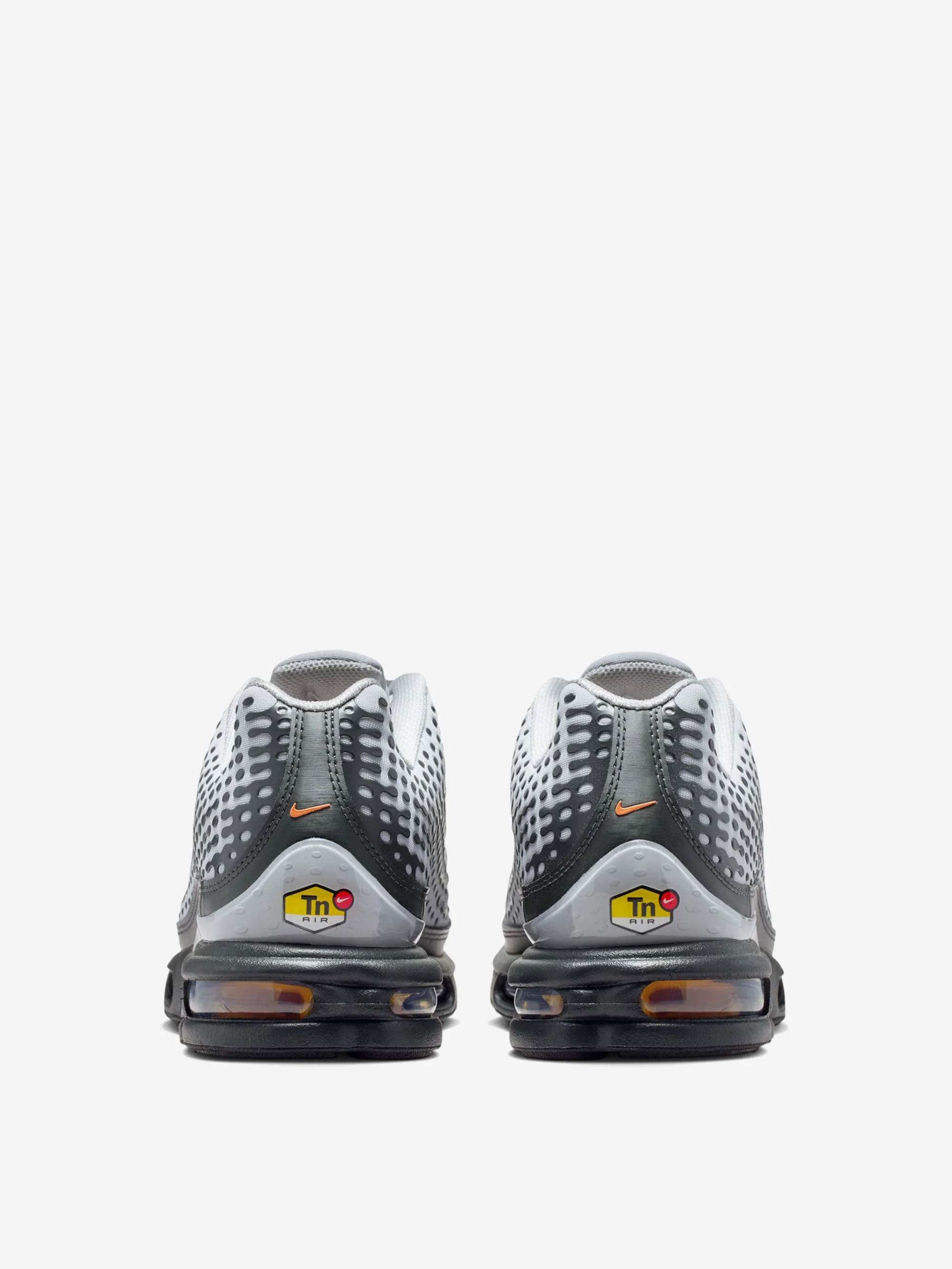 Nike Air Max Plus VII - Lt Smoke Grey/Hot Curry-Dk Smoke Grey - Image 4
