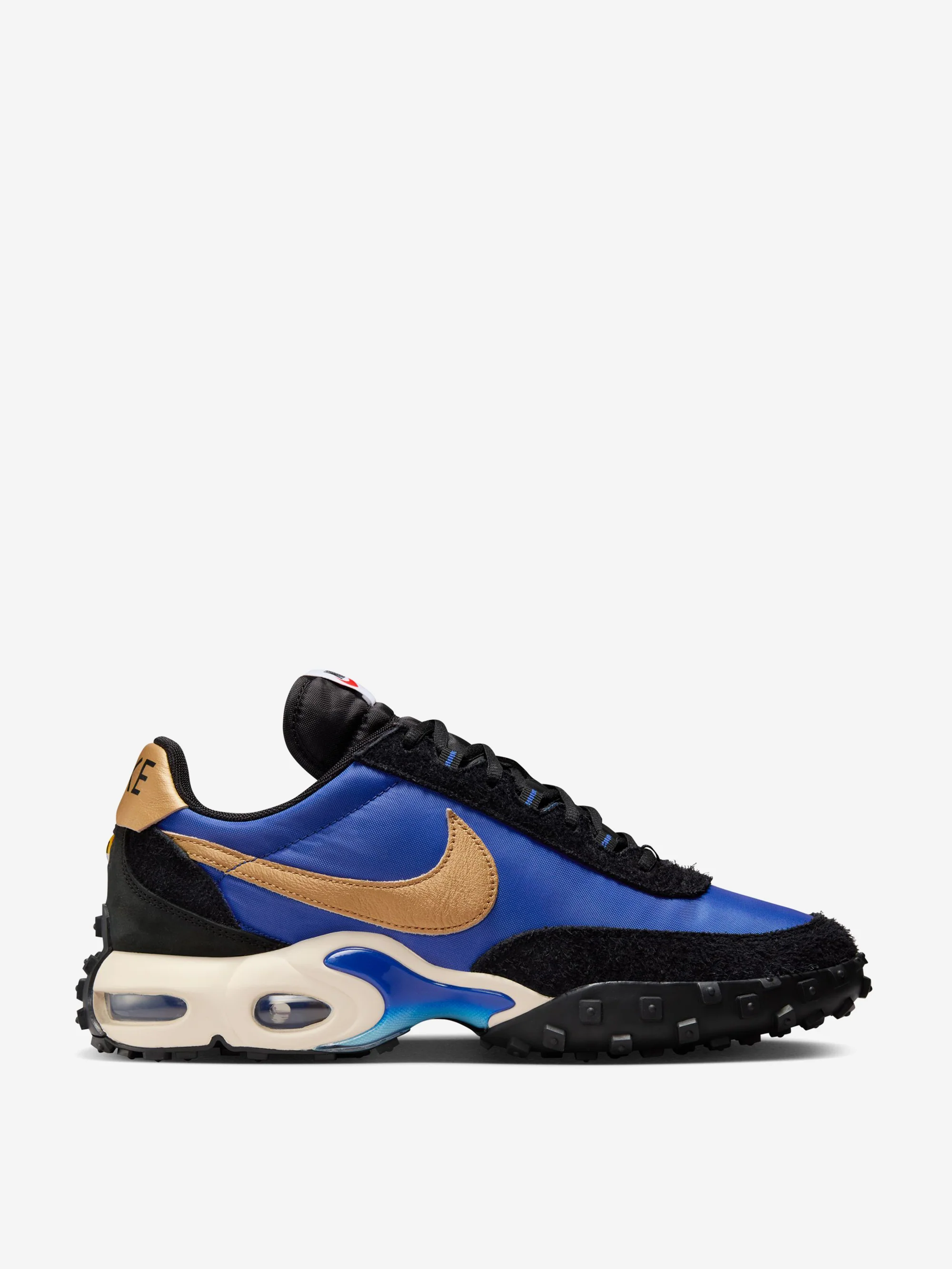 Nike Air Max Waffle - Hyper Blue/Metallic Gold-Black