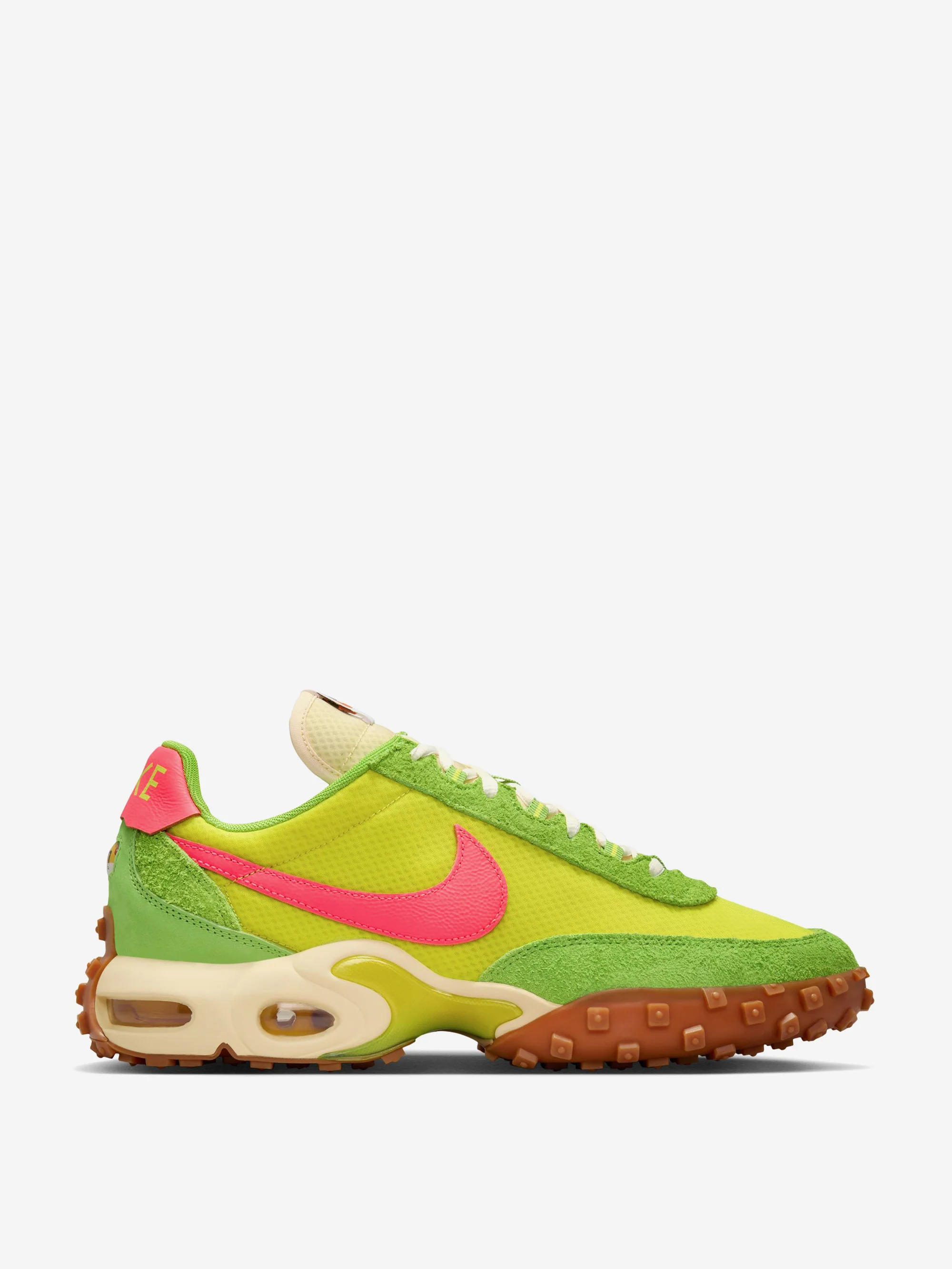 Nike Air Max Waffle SP 2 - Electro Lime/Flash Crimson