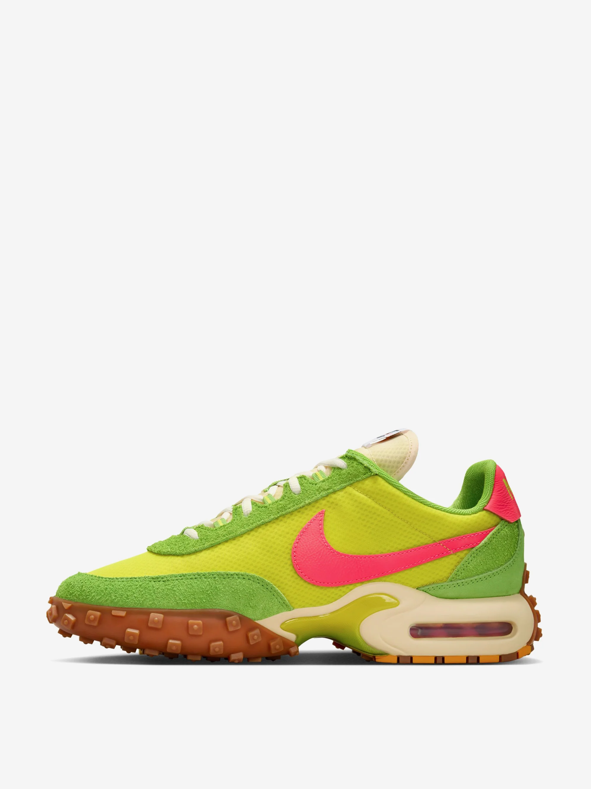 Nike Air Max Waffle SP 2 - Electro Lime/Flash Crimson - Image 3