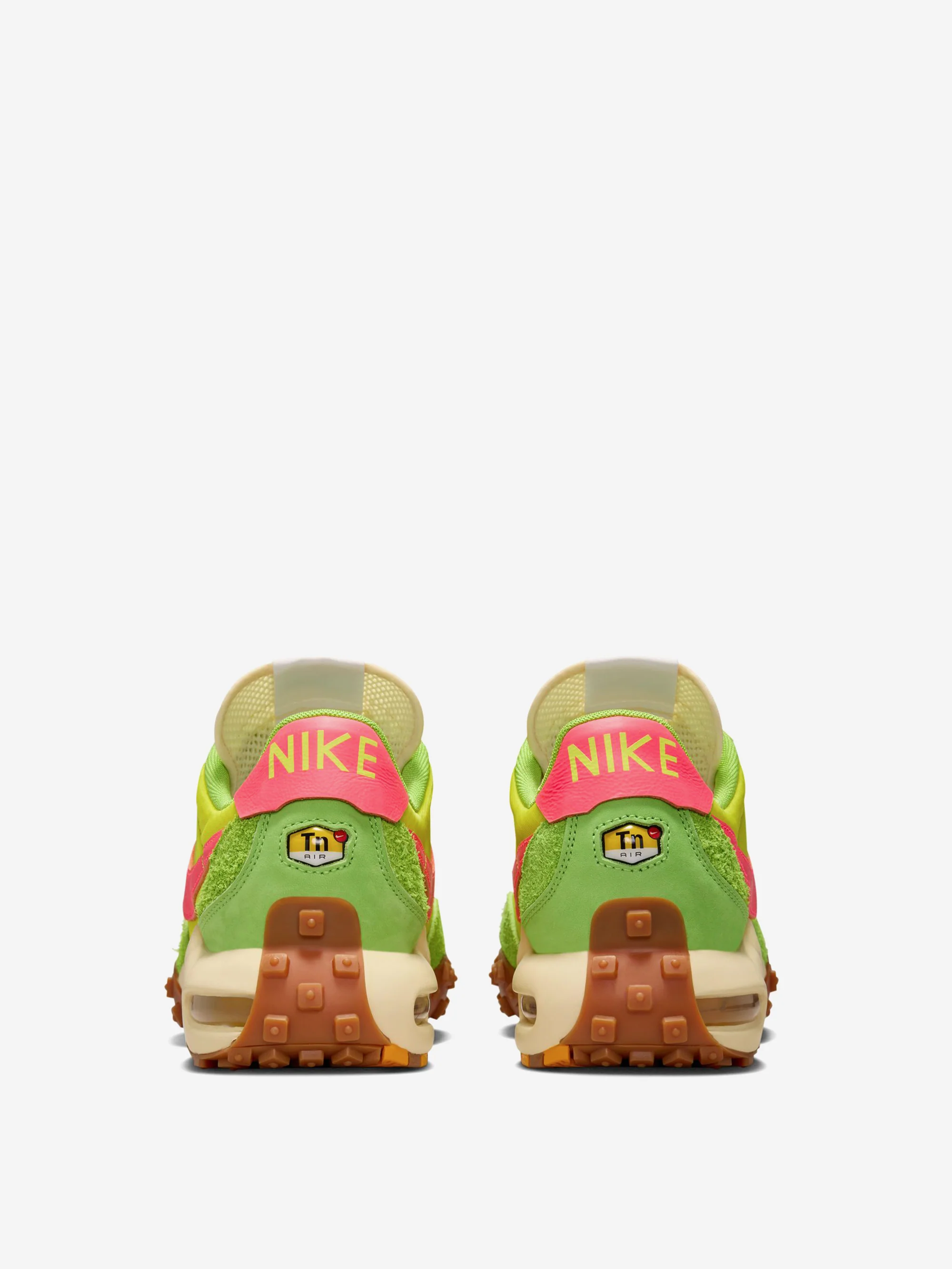 Nike Air Max Waffle SP 2 - Electro Lime/Flash Crimson - Image 4