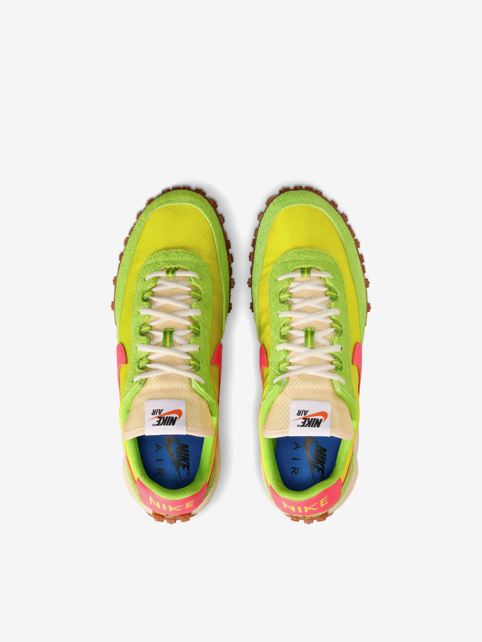 Nike Air Max Waffle SP 2 - Electro Lime/Flash Crimson - Image 5