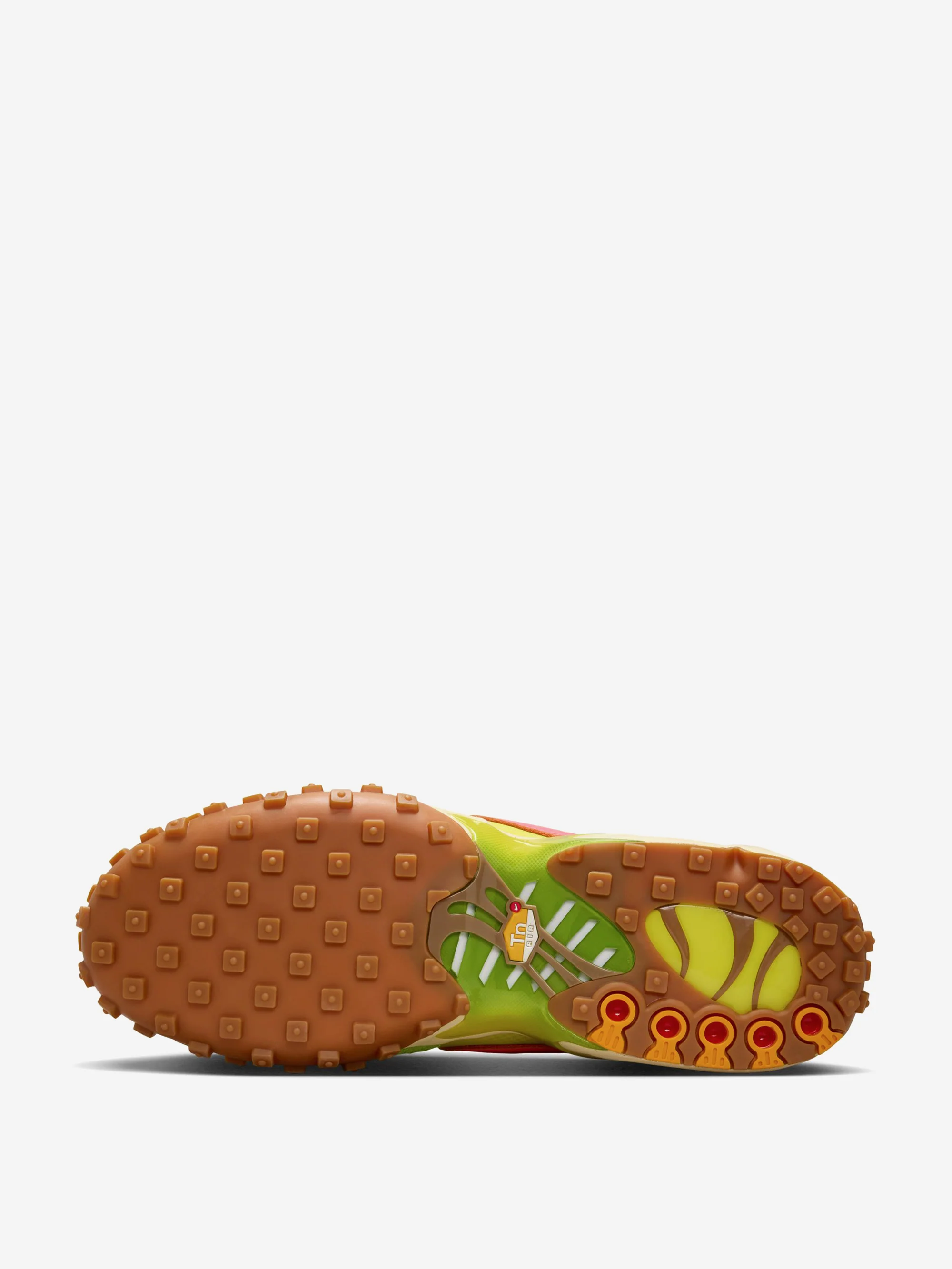 Nike Air Max Waffle SP 2 - Electro Lime/Flash Crimson - Image 6