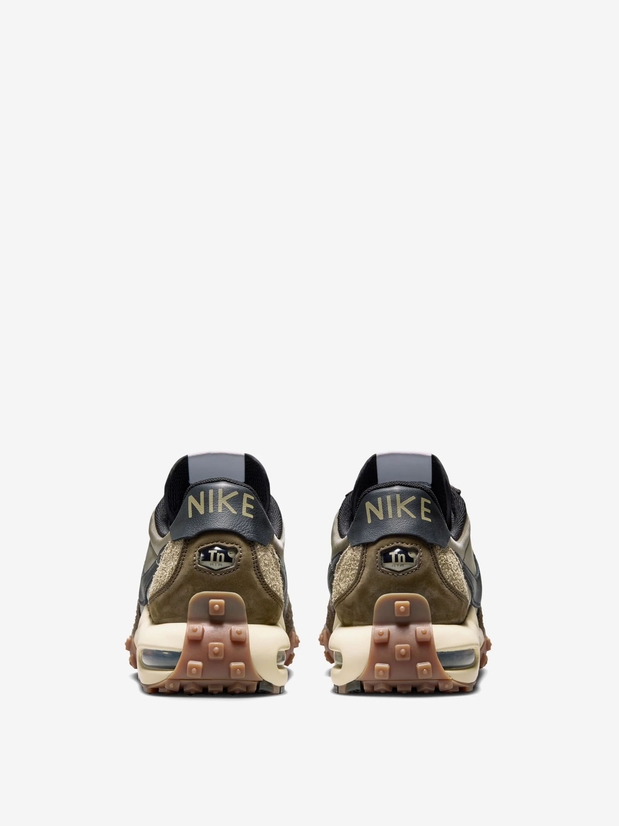 Nike Air Max Waffle SP V2 - Matte Olive/Black-Gum Dark Brown-Legion Brown-Coconut Milk - Image 4