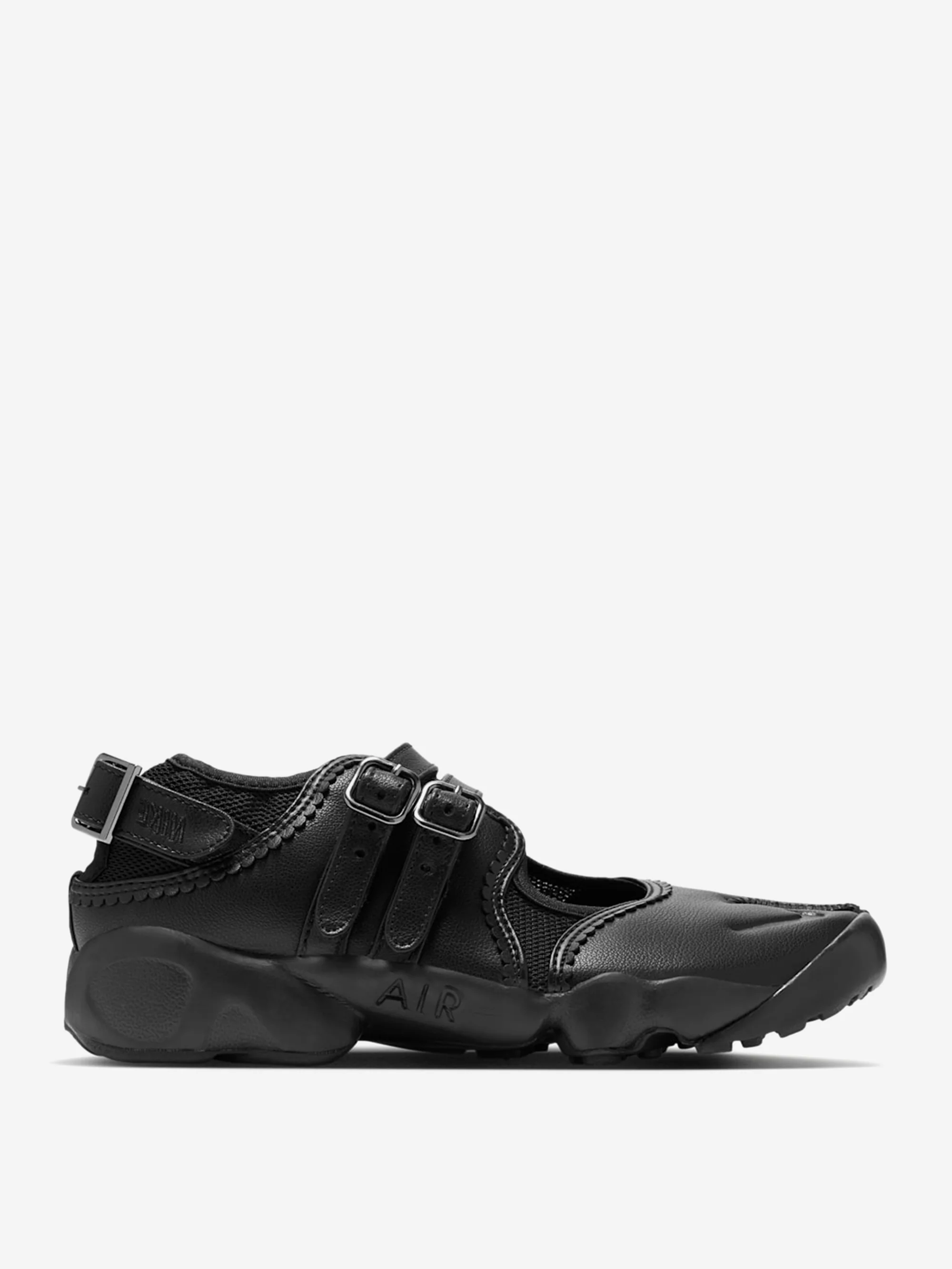 Nike Air Rift 'Buckle Strap' - Black/Black
