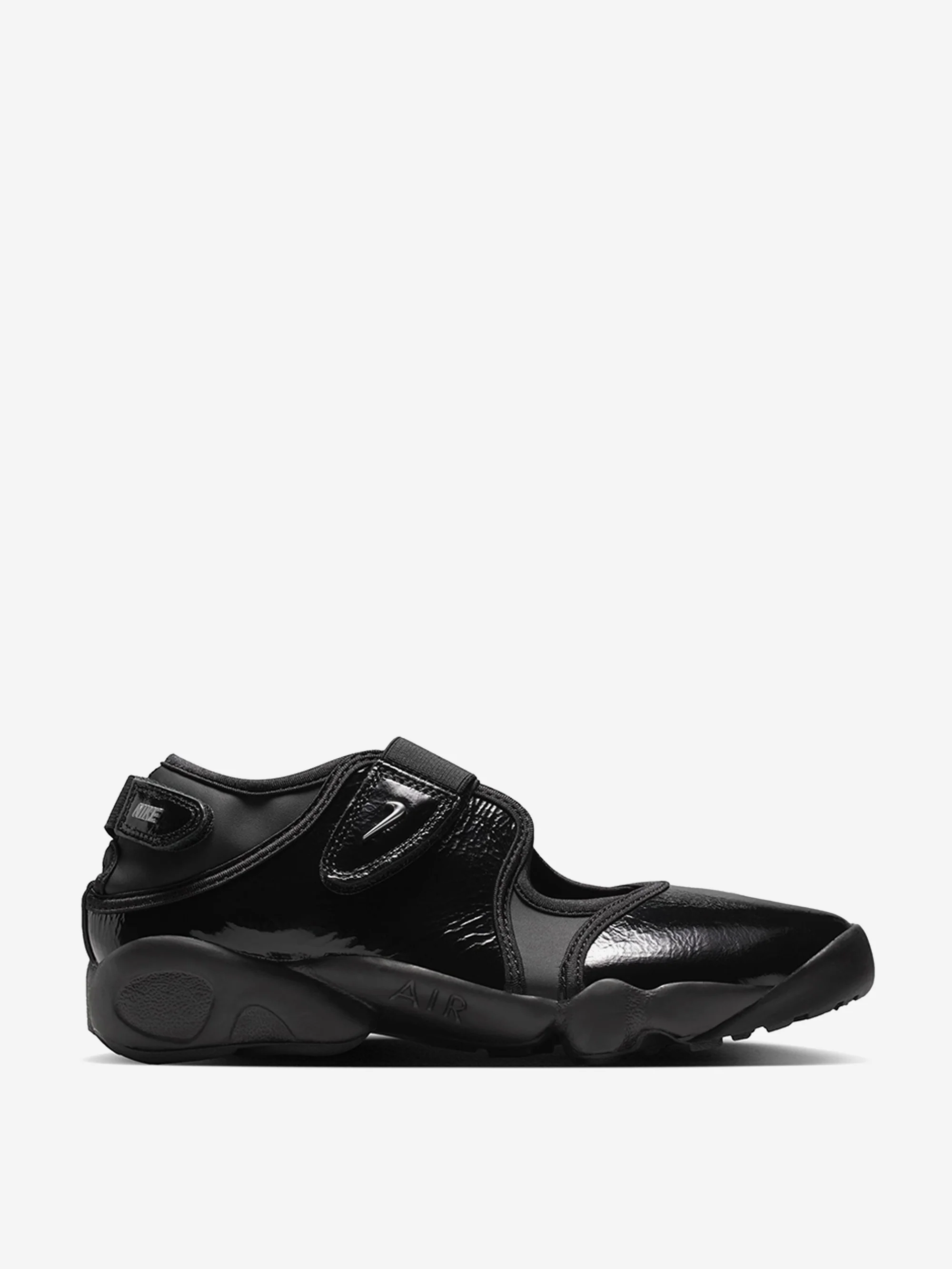 Nike Air Rift W - Black/Metallic Silver-Black