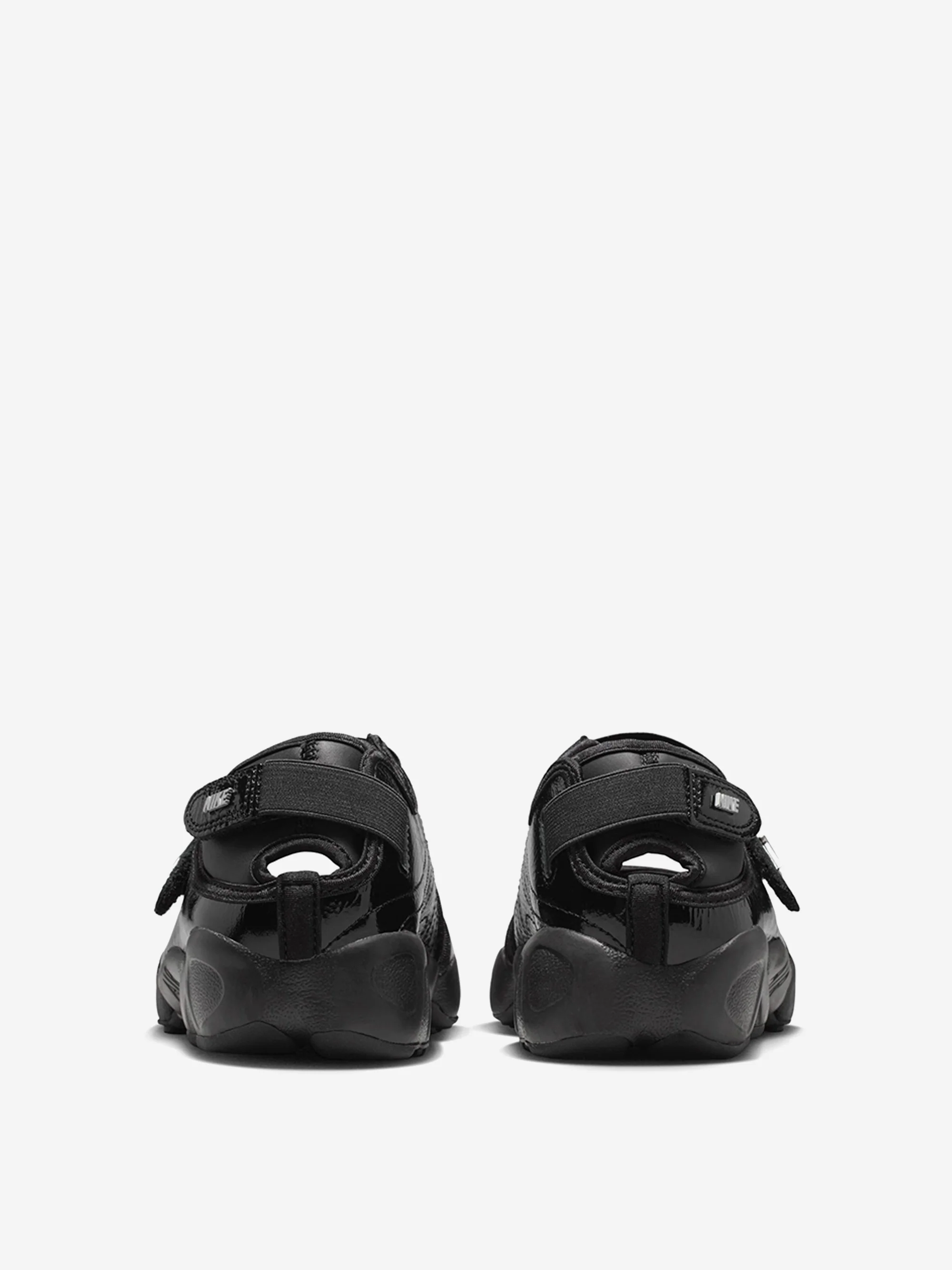 Nike Air Rift W - Black/Metallic Silver-Black - Image 4