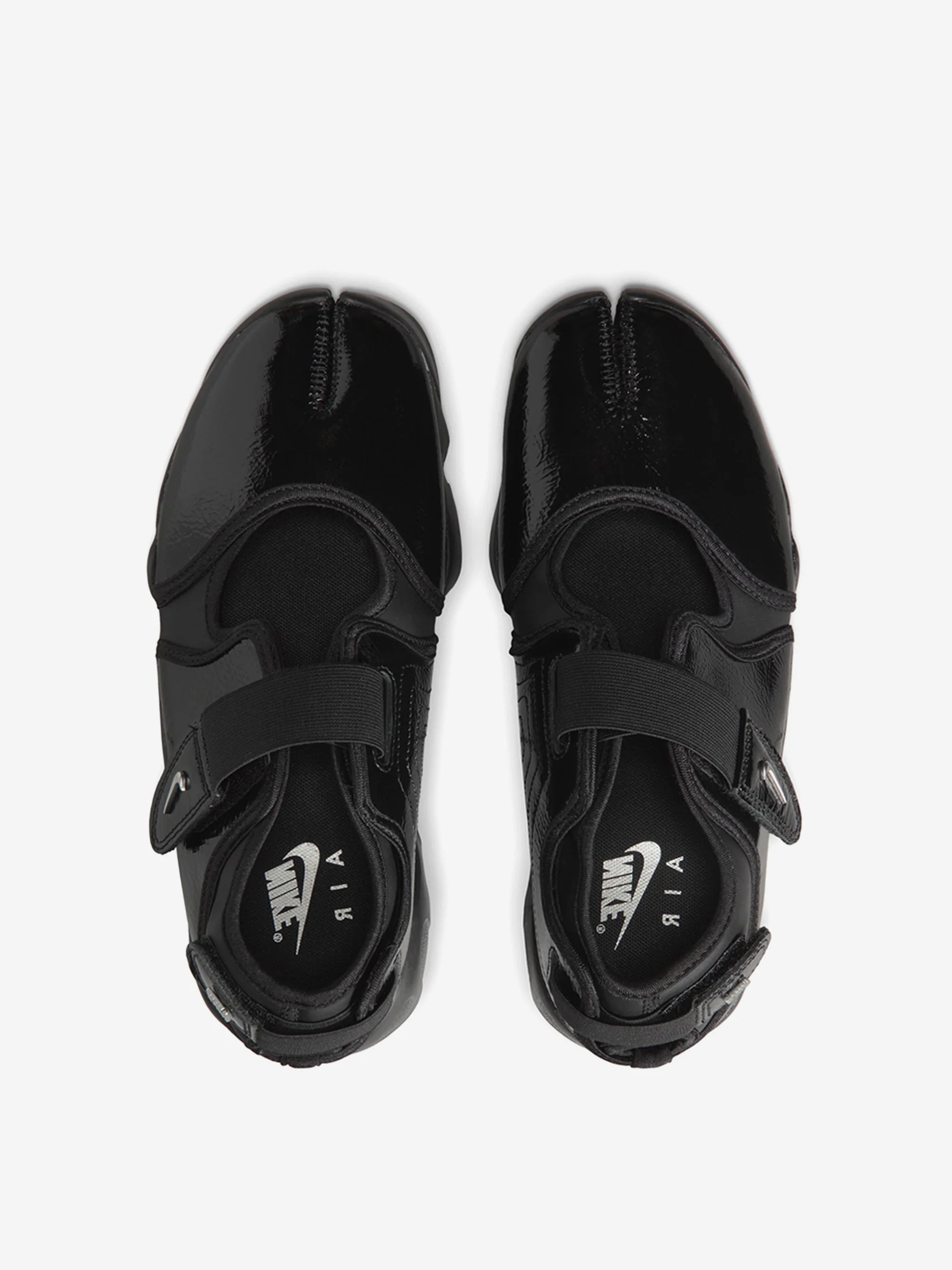Nike Air Rift W - Black/Metallic Silver-Black - Image 5
