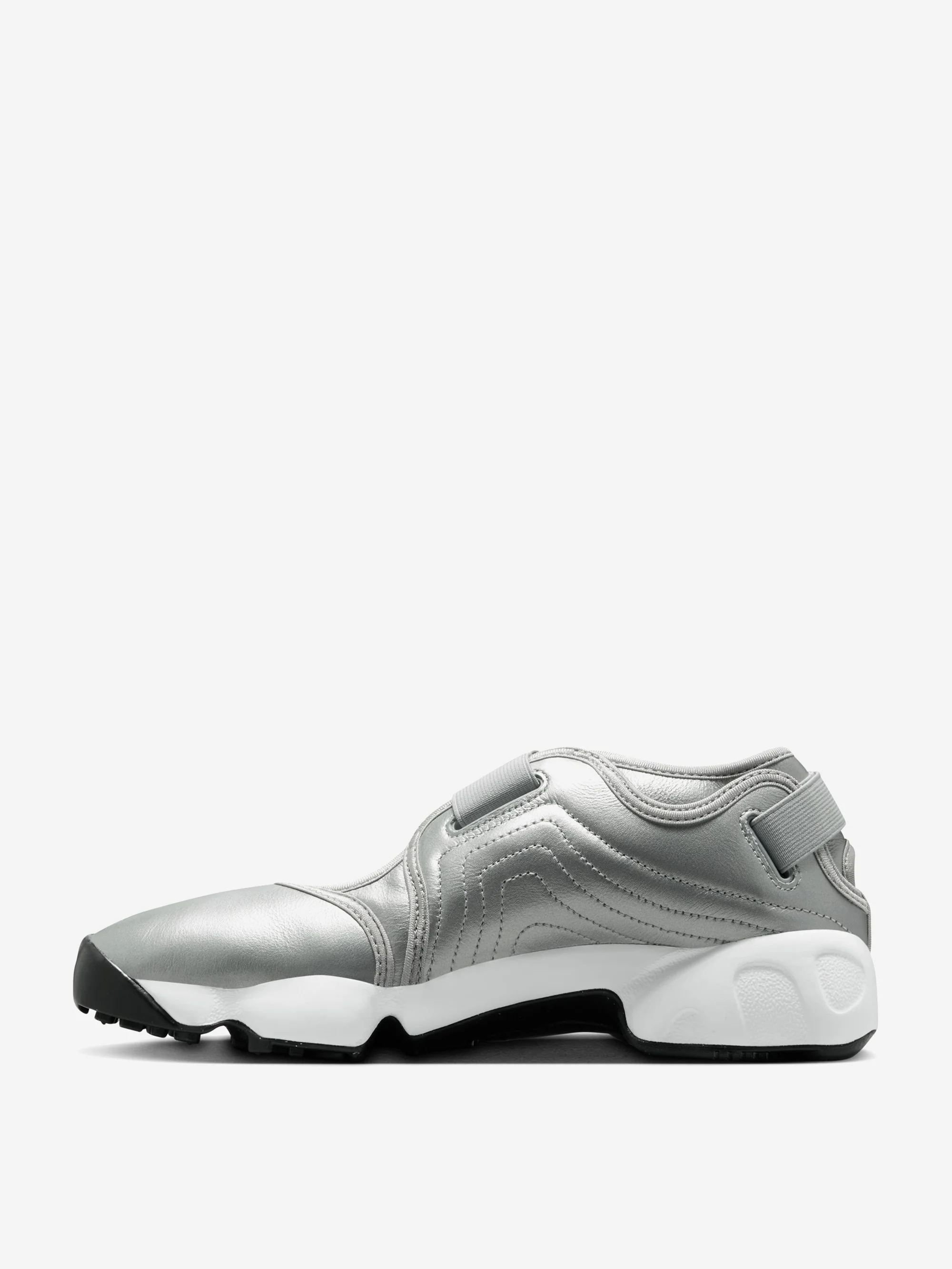 Nike Air Rift Wmns - Metallic Silver/Sail-Black - Image 3