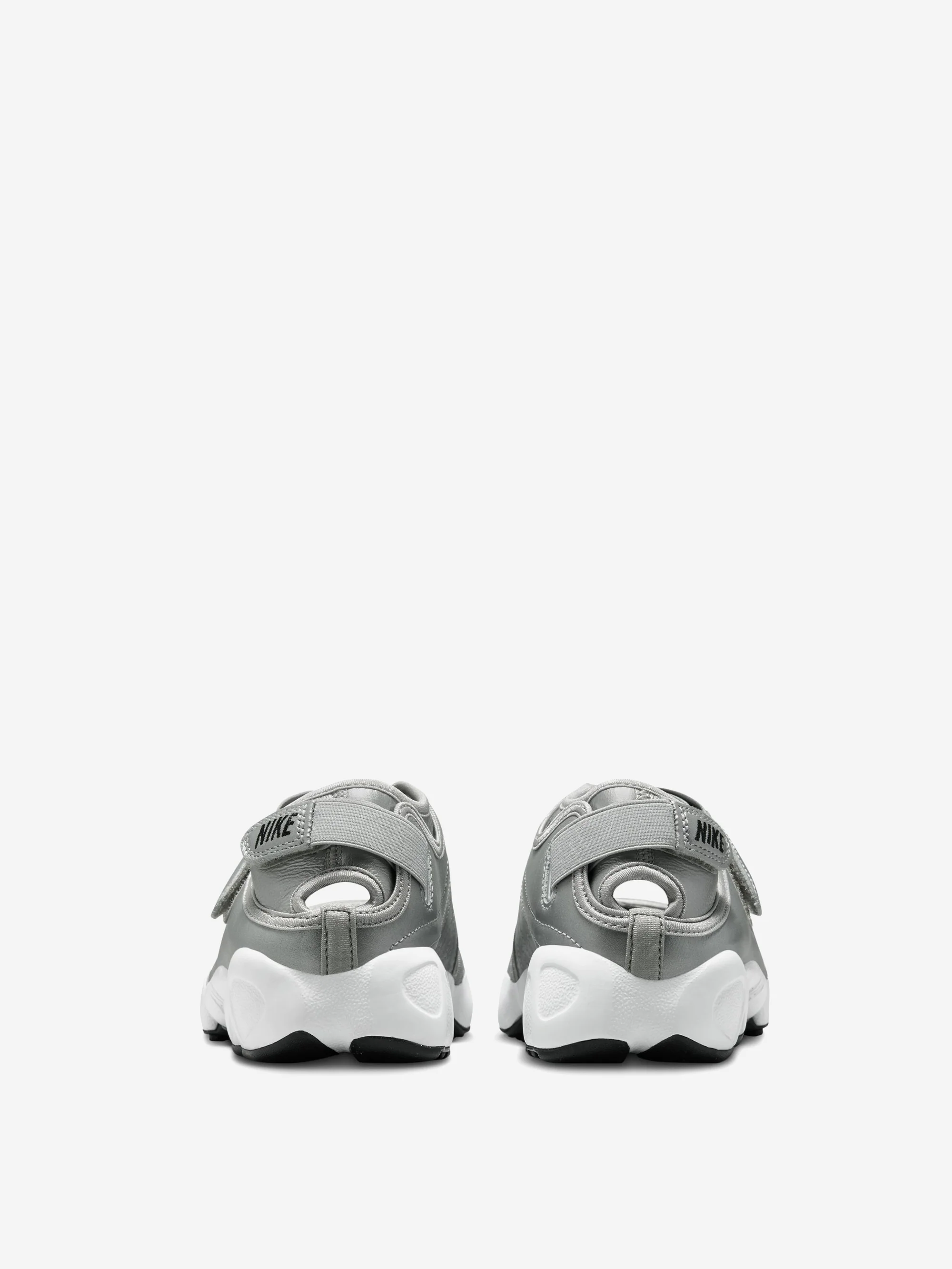 Nike Air Rift Wmns - Metallic Silver/Sail-Black - Image 4